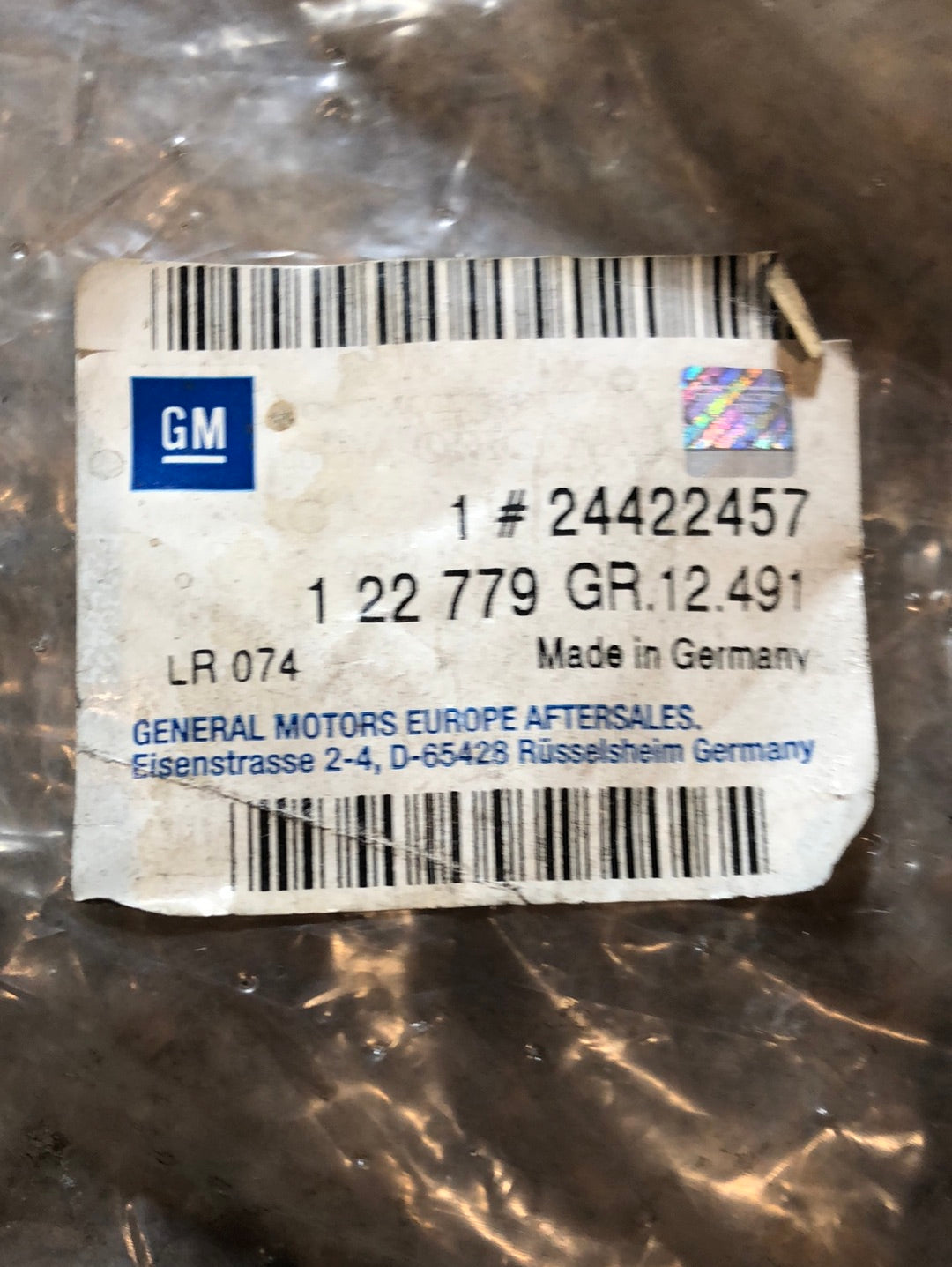 Original GM Opel Vectra B Zierblende B-Säule Neu