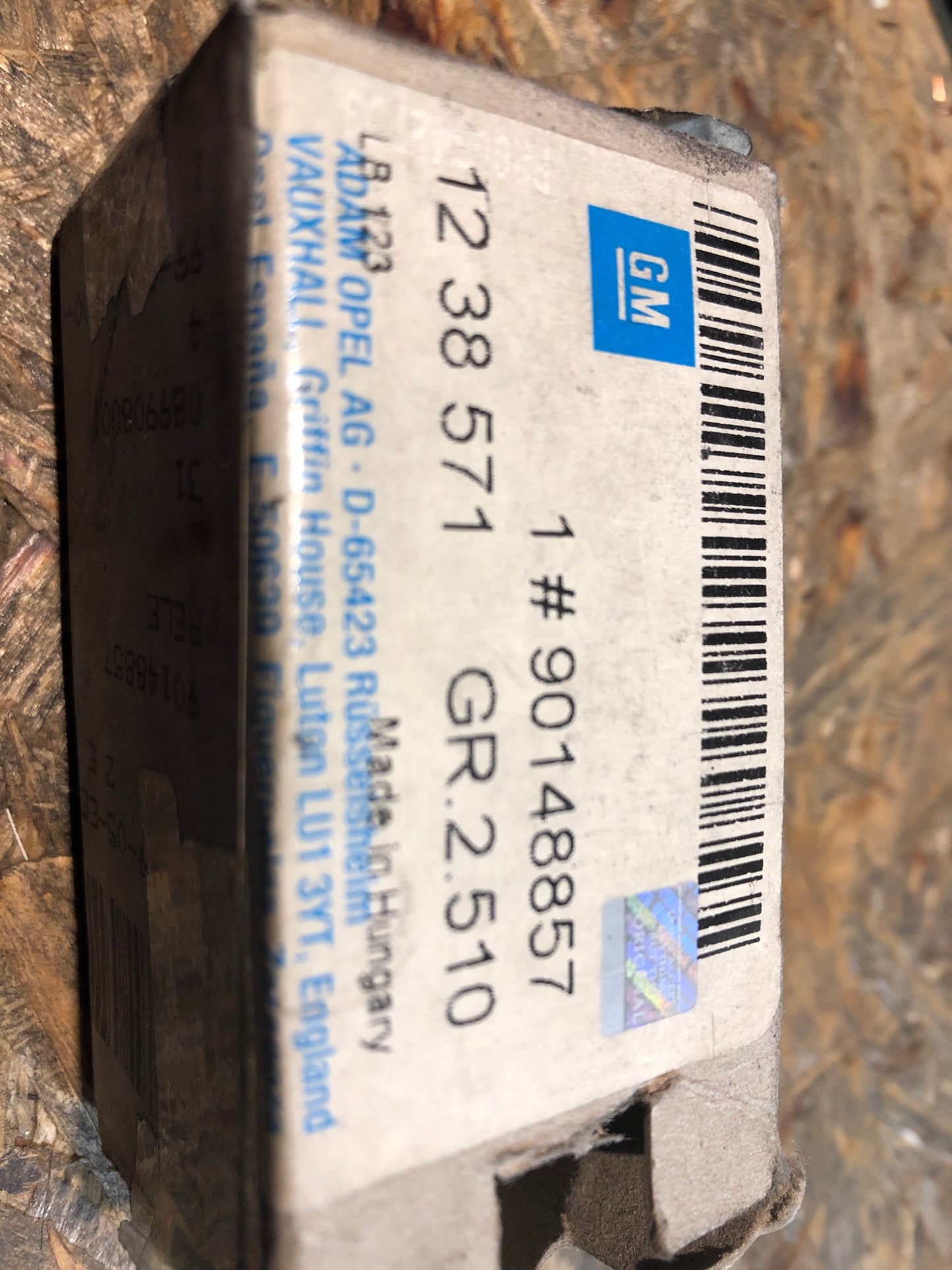 Original Opel Astra F Relais Gebläse Klimaanlage Neu