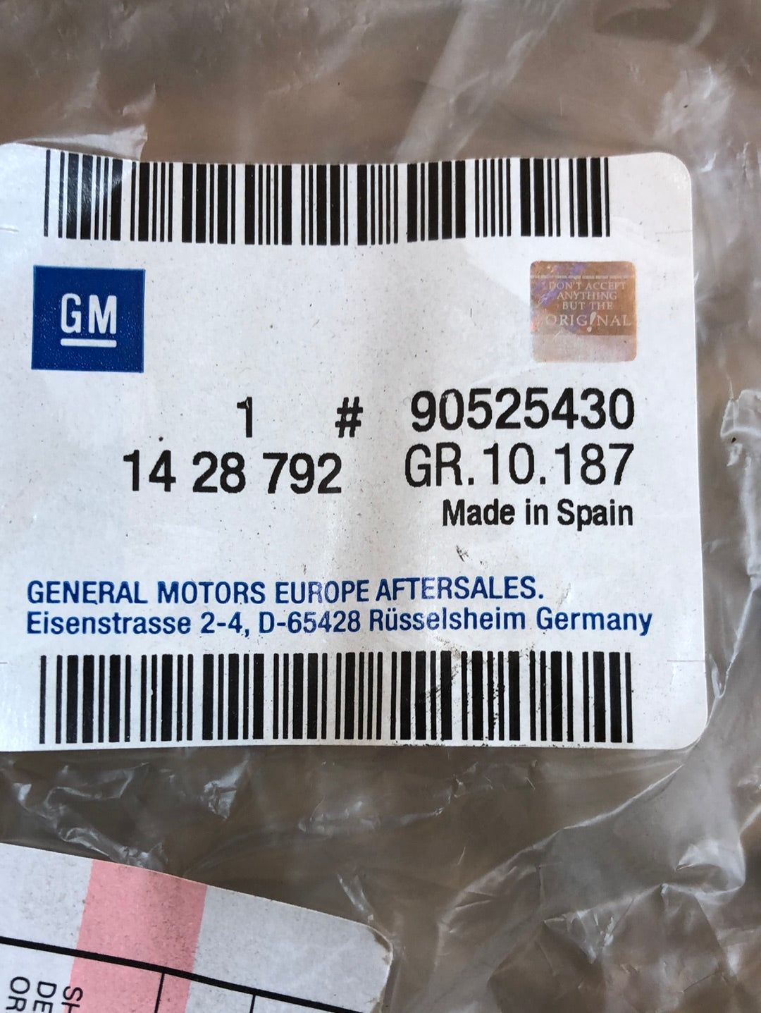 Original GM Opel Corsa B Tigra A Abdeckung Außenspiegel Neu