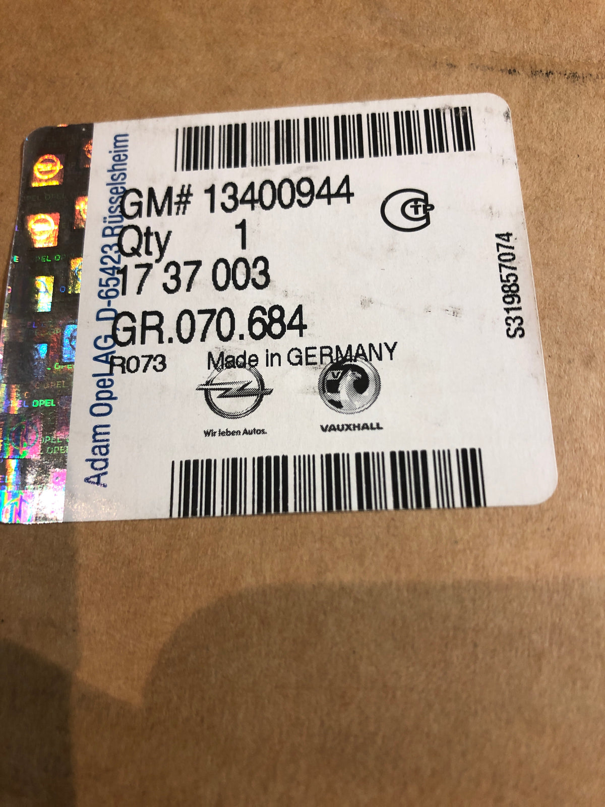 Original Opel Insignia Kabelbaumsatz Anhängerkupplung Neu