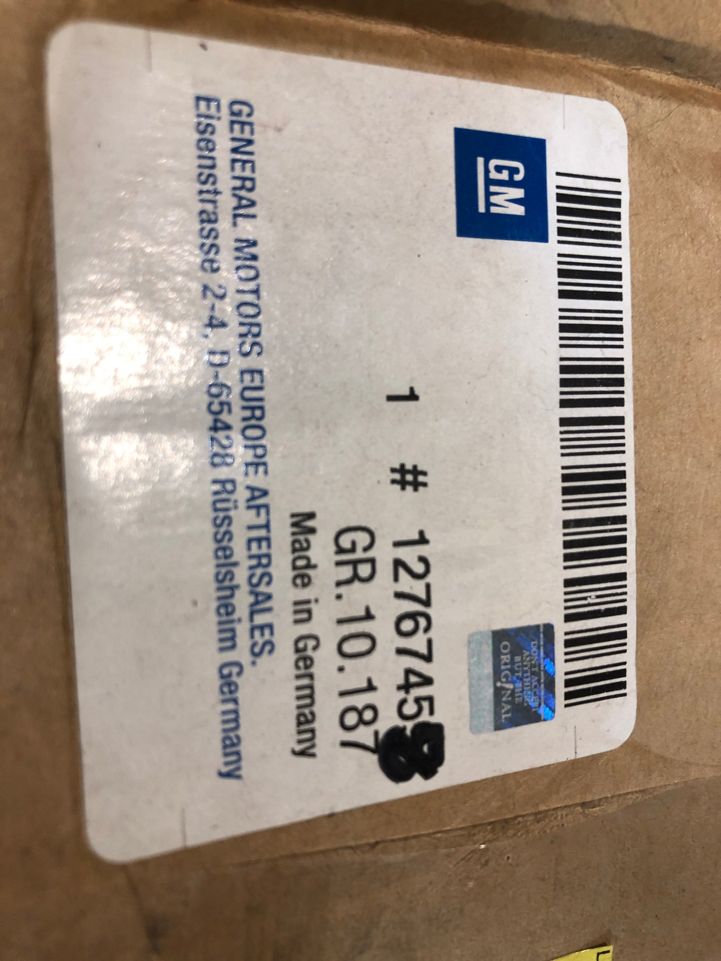 Original Saab 9-3 Kombi Außenspiegel links Neu