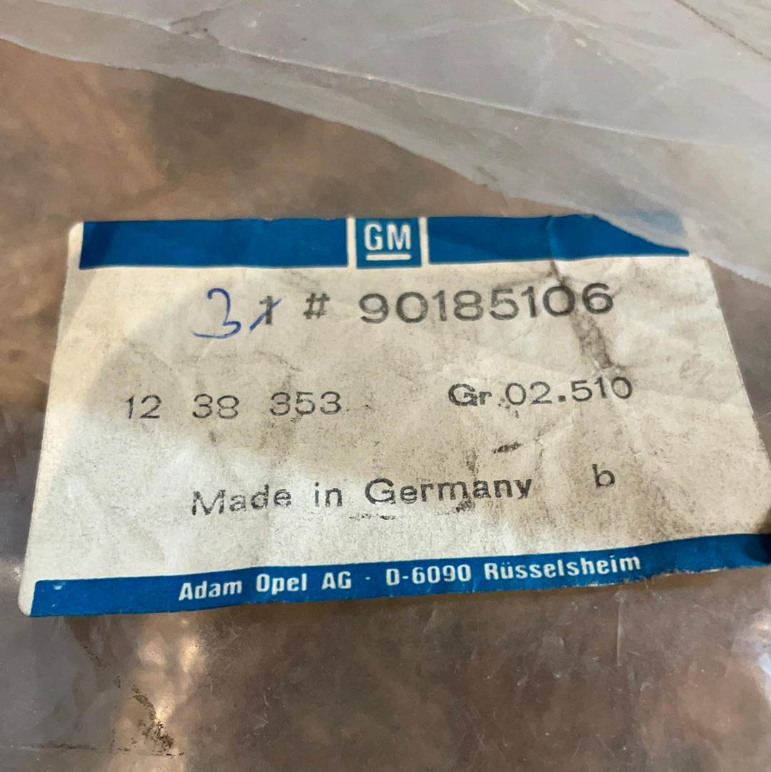 Original GM Opel Rekord E Kadett E Warnkontakt vorne Bremsbelagverschleiß Anzeige Neu