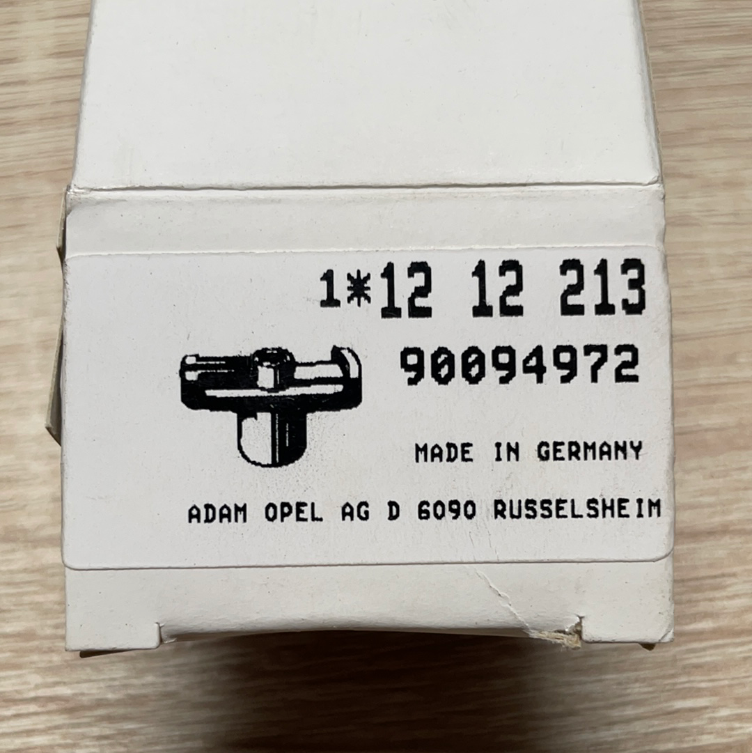 Original GM Opel Ascona Astra Corsa Manta Kadett Zündverteilerläufer Neu