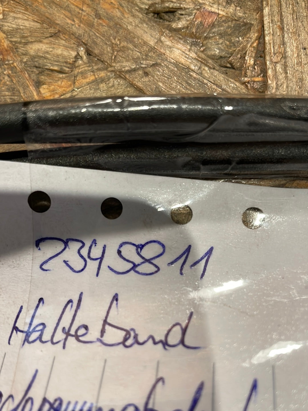 Original GM Opel Kadett E Halteband Laderaumabdeckung Neu