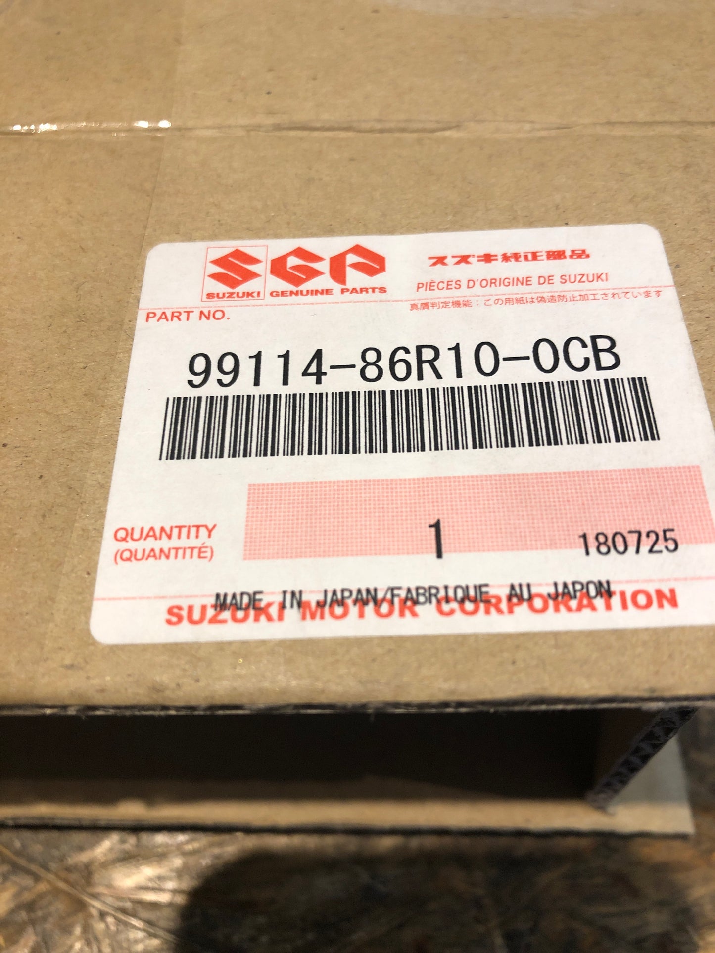 Original Suzuki Vitara Bumper Kühlergrill Neu