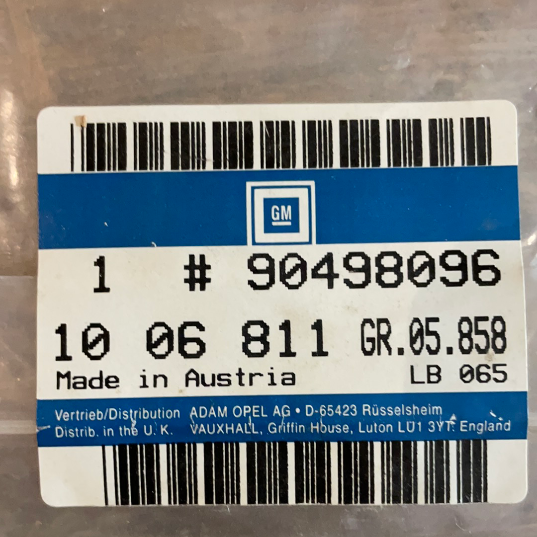 Original GM Opel Calibra Vectra B Radkappe Zierdeckel Neu