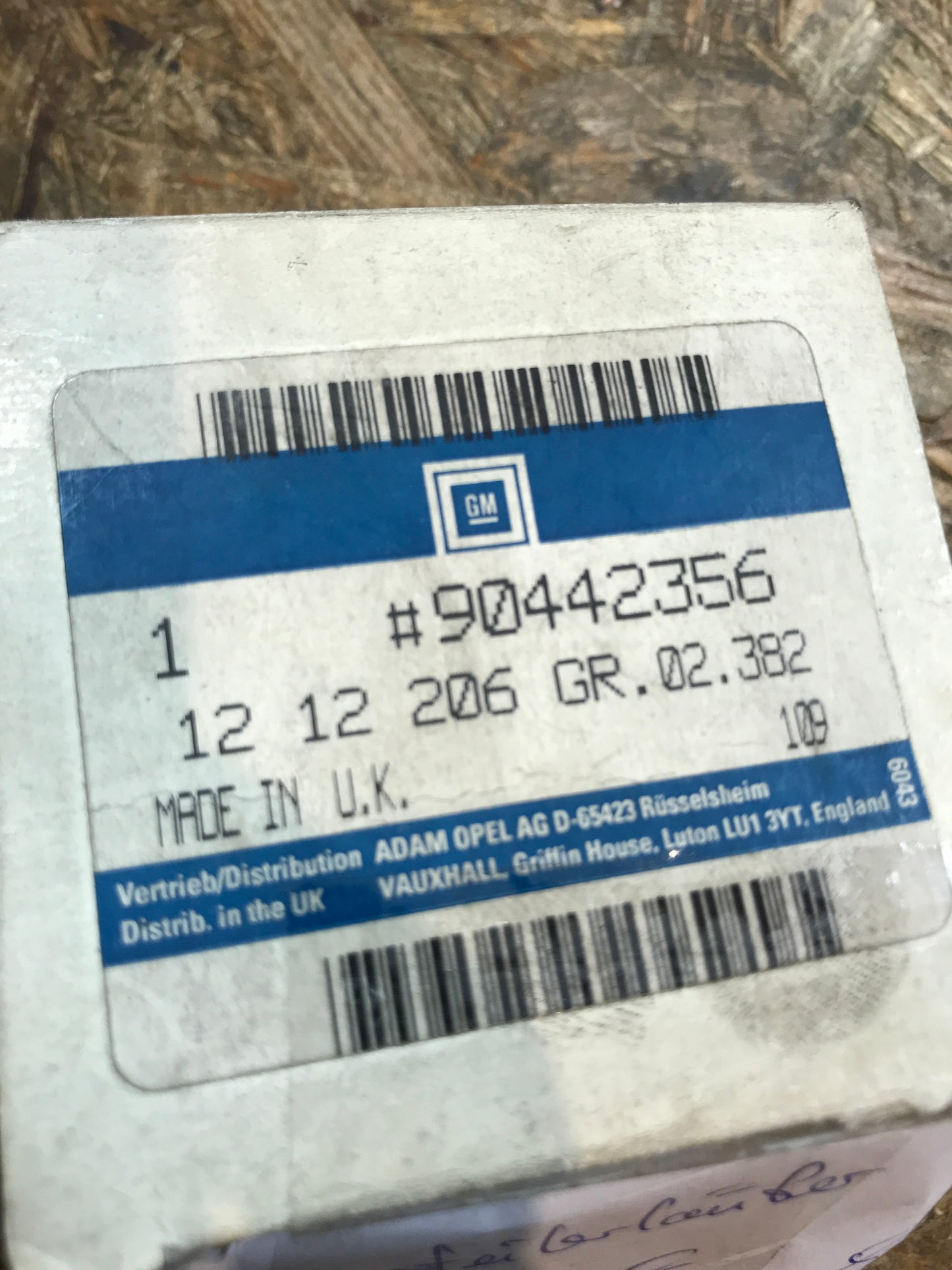 Original Apple Astra F zündverteilerkäufer NEU