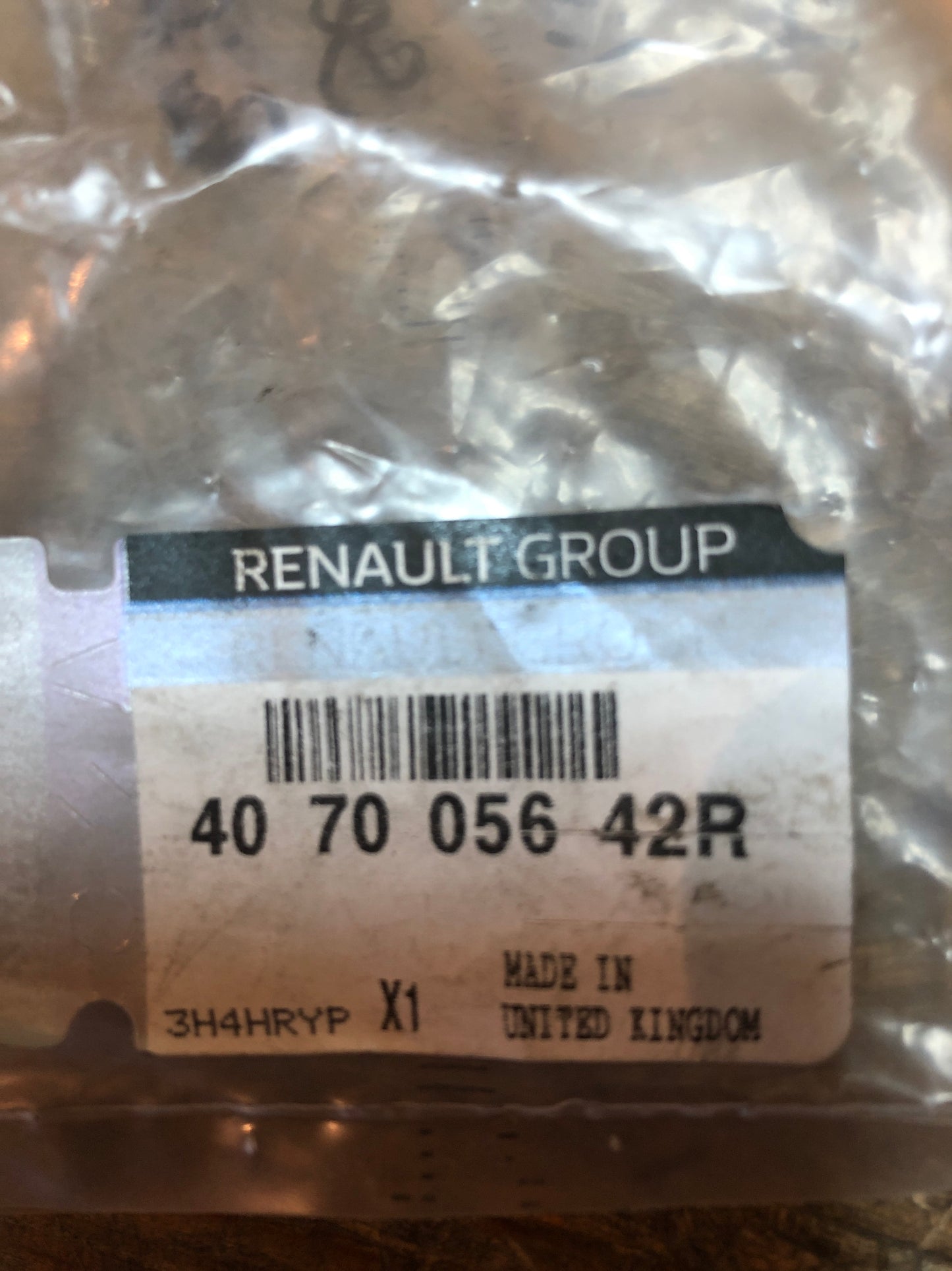 Original GM Opel Movano B Vivaro B Sensor Reifendruck Neu