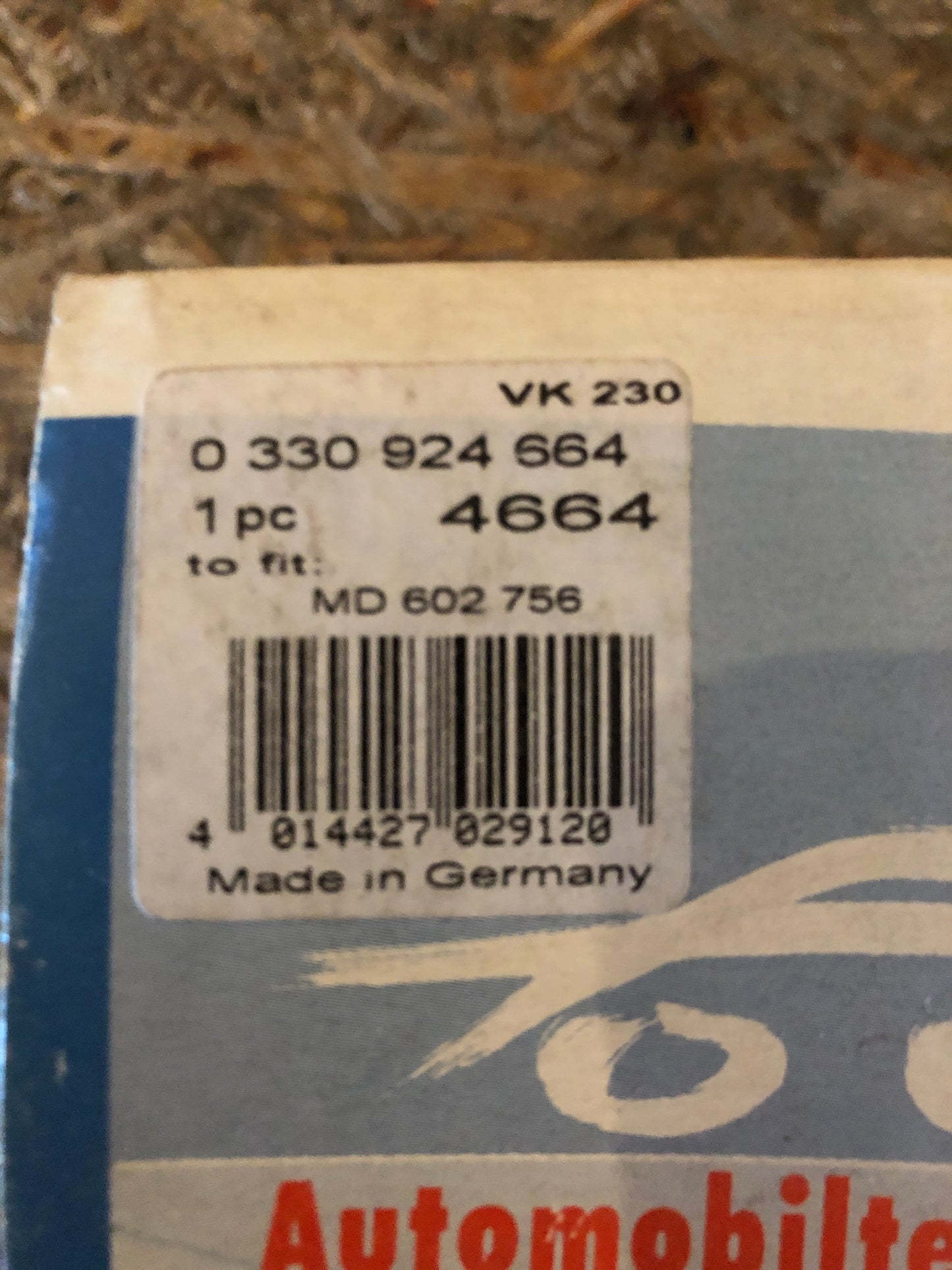 Doduco Mazda Nissan Zündverteilerkappe Neu