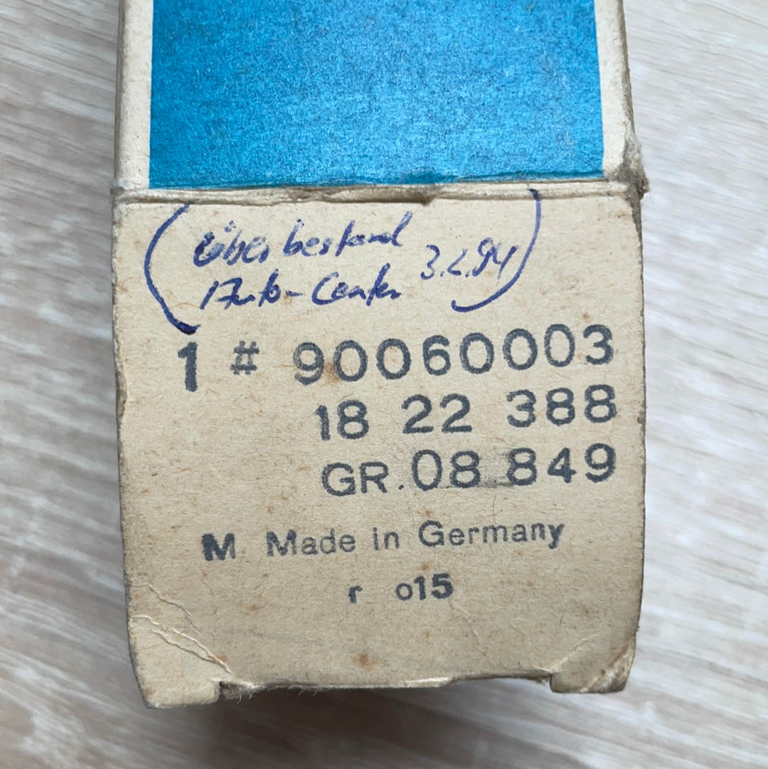 Original GM Opel Senator A Rekord E Monza Heizungsregler Neu