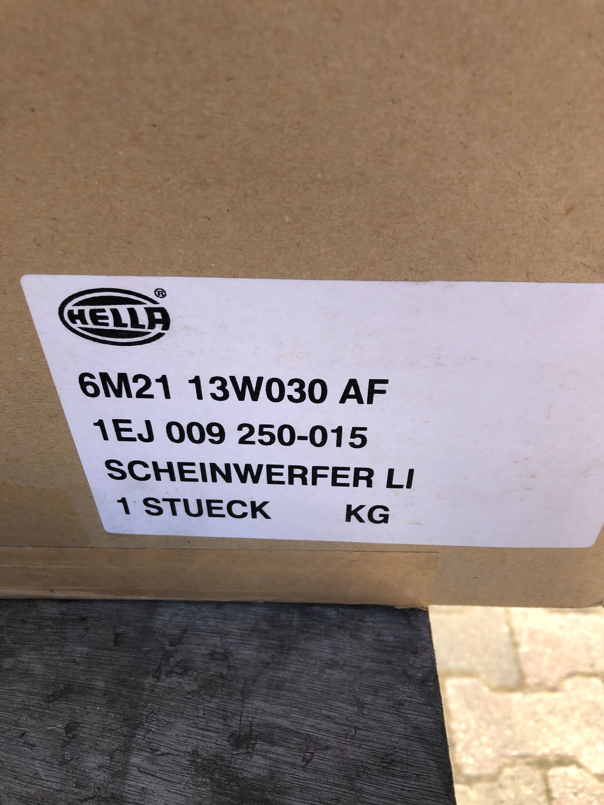 Original Hella Ford Galaxy S-Max Scheinwerfer links Neu