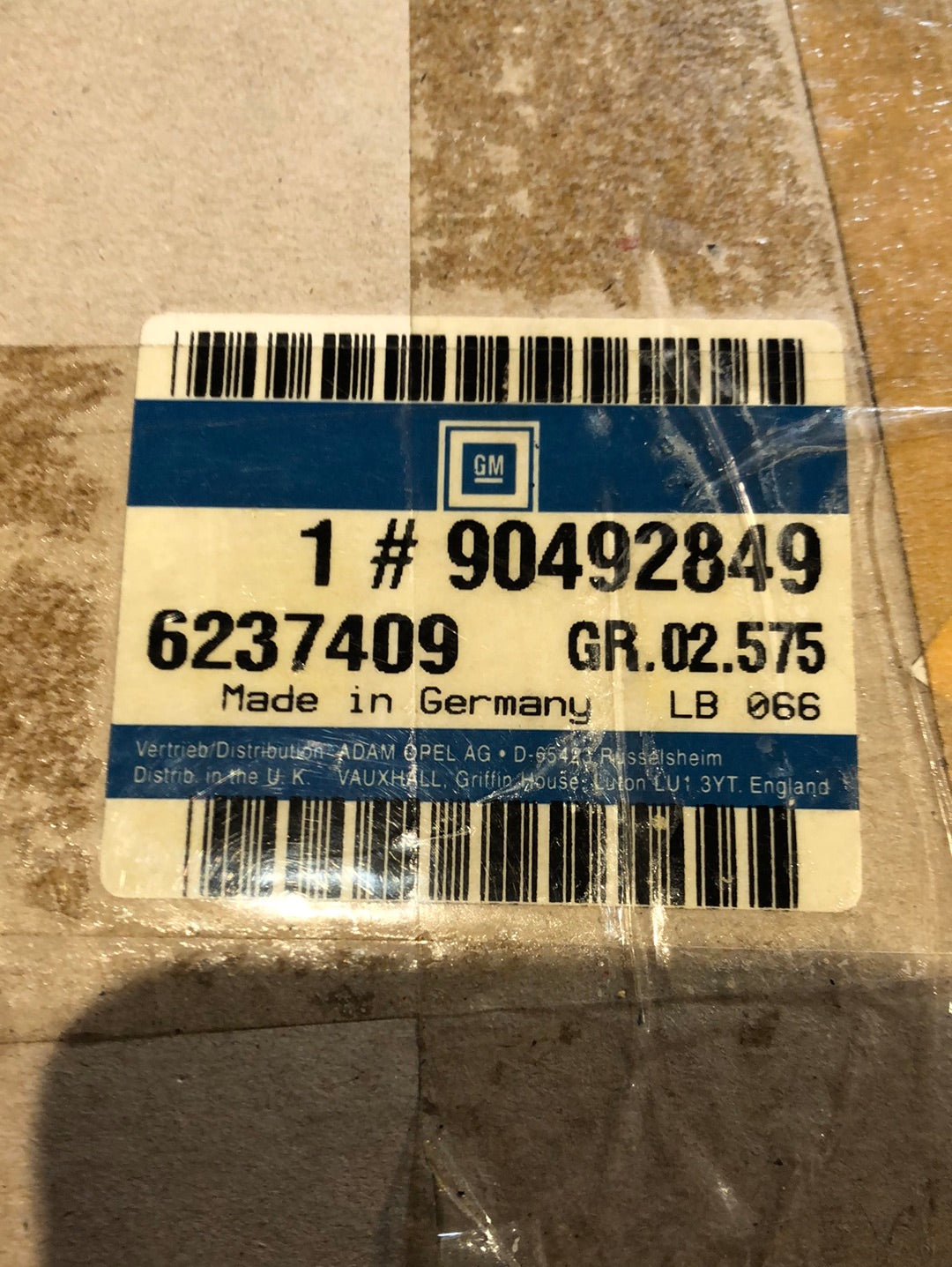 Original GM Opel Omega B Vectra A Steuergerät Alarmanlage Neu