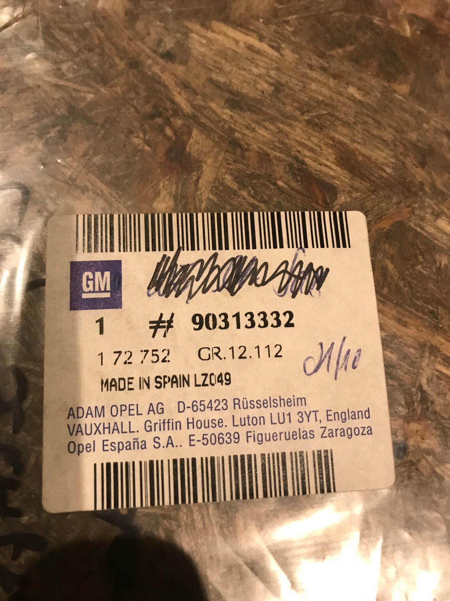 Original Kadett E City Schriftzug Vordertür NEU