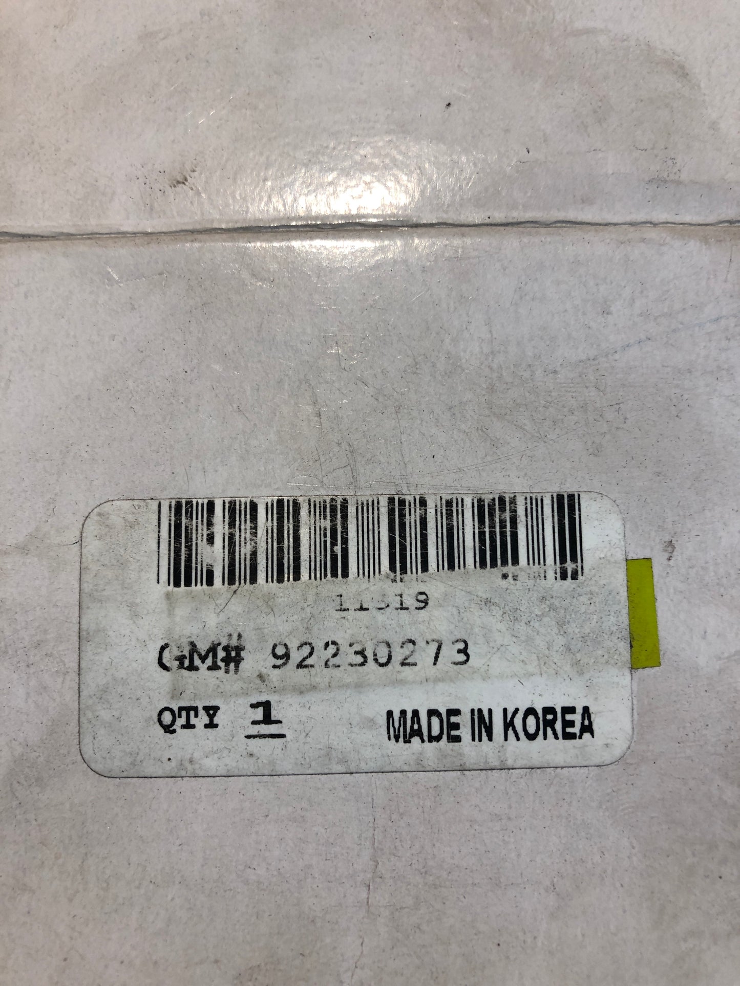 Original GM Chevrolet Camaro 5 Bremsklötze Neu