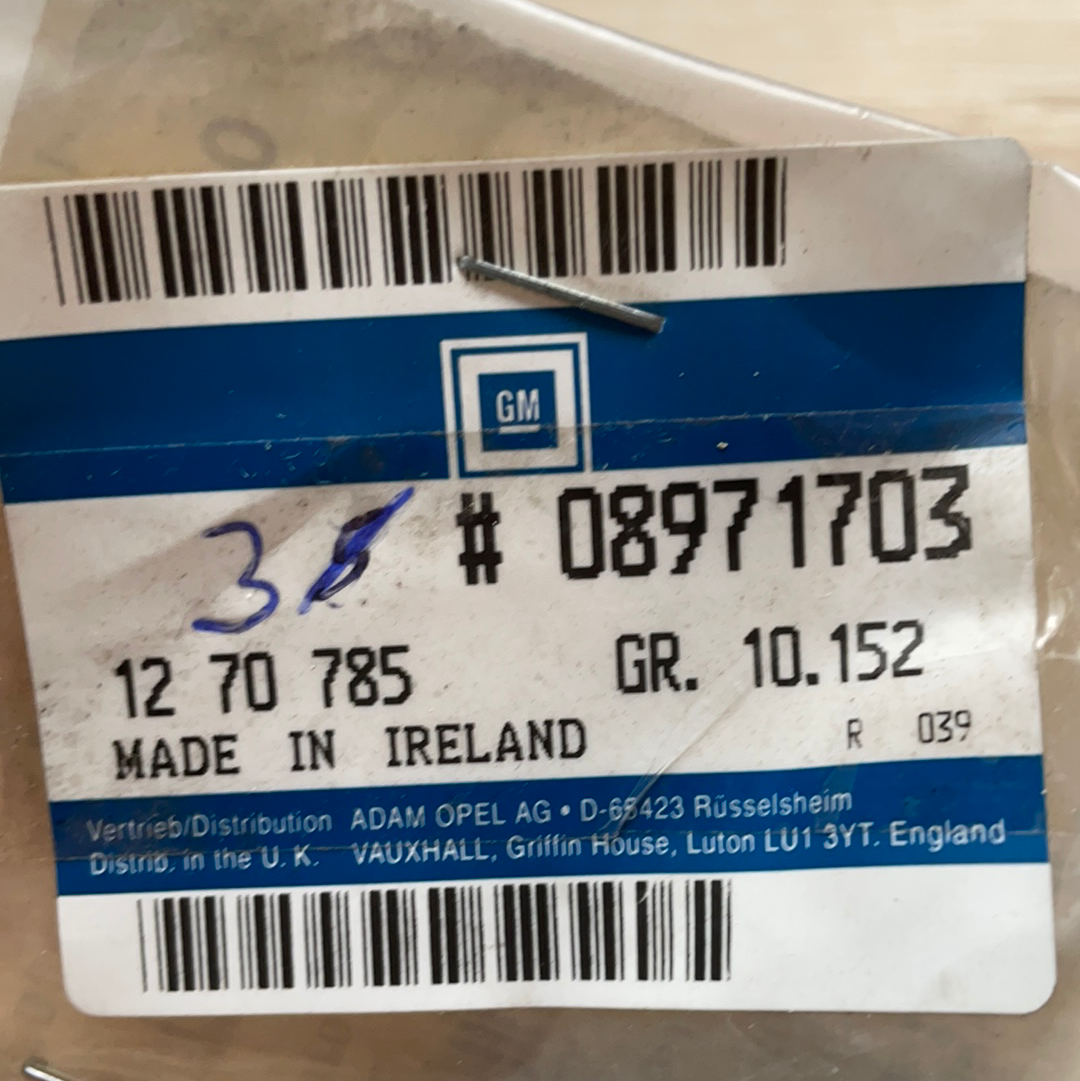 Original GM Opel Astra F Dämpfer Motor an Heckklappe Neu