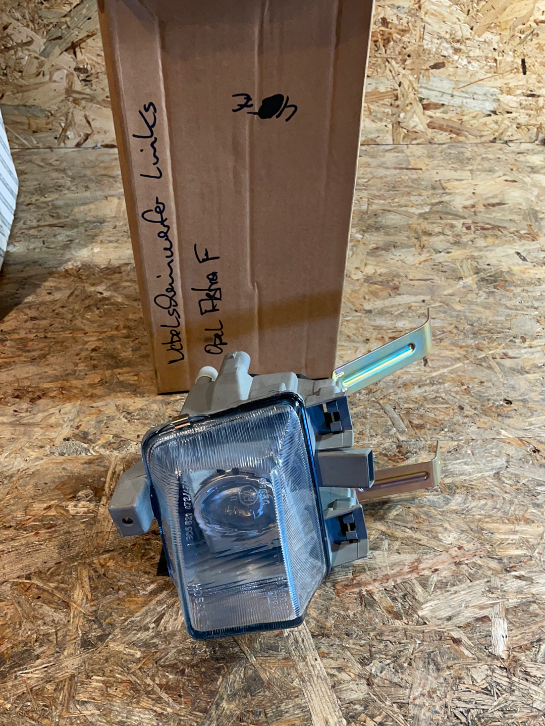 Original GM Opel Astra F Nebelscheinwerfer links Neu