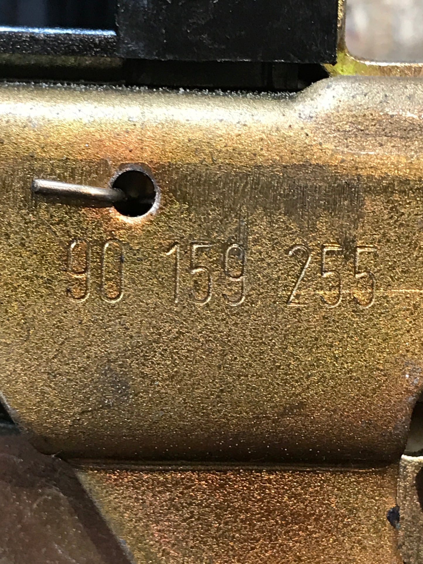 Original Opel Kadett E Türschloss hinten rechts NEU