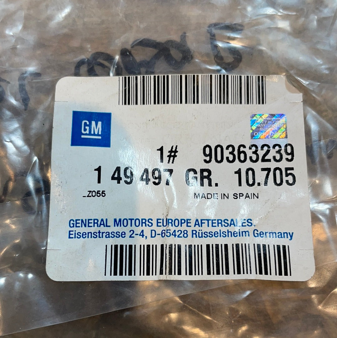 Original GM Opel Corsa B Fensterverkleidung links Neu