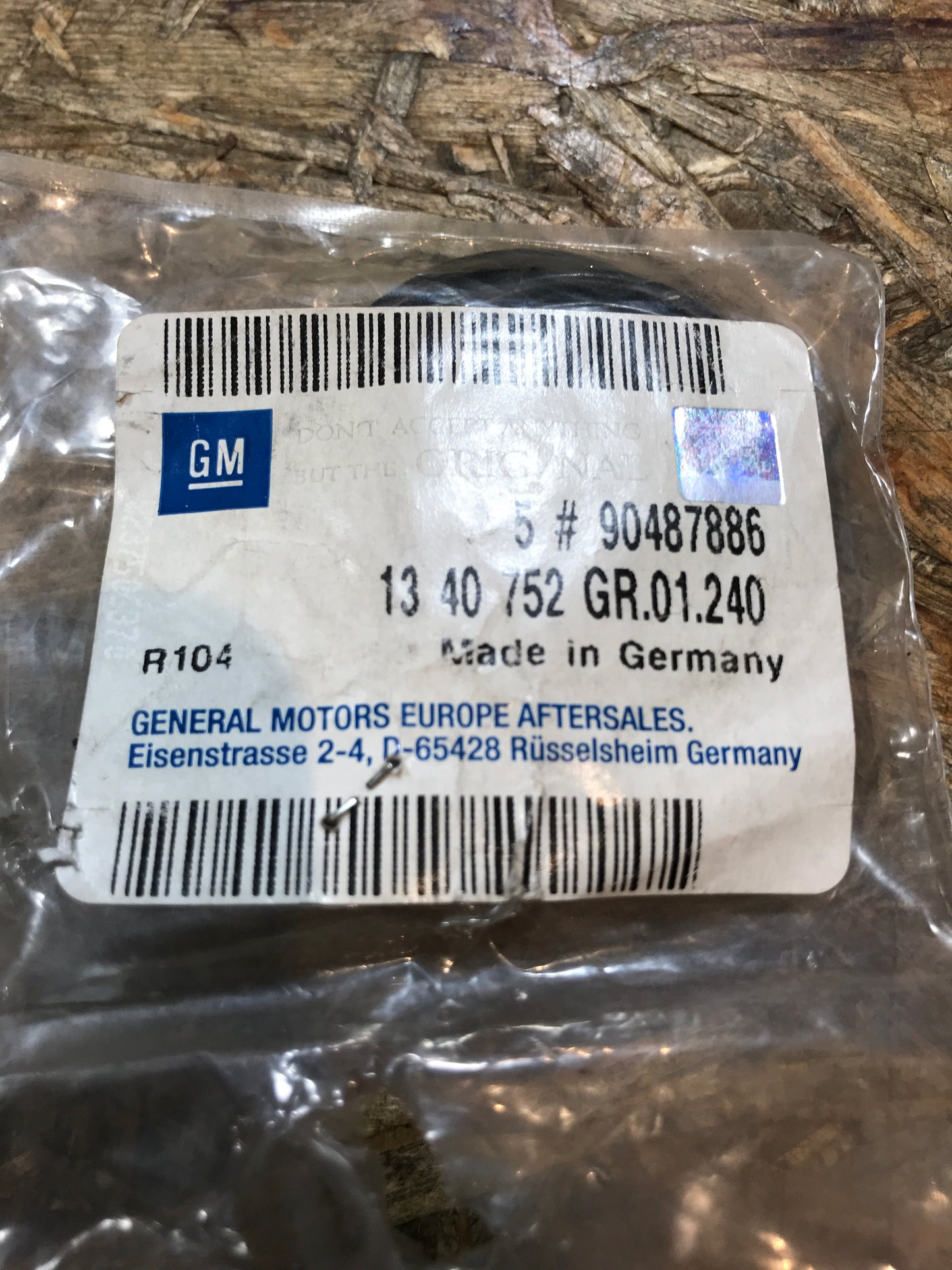 Original Opel Omega B O-Ring gleitstift Steuergehäuse NEU