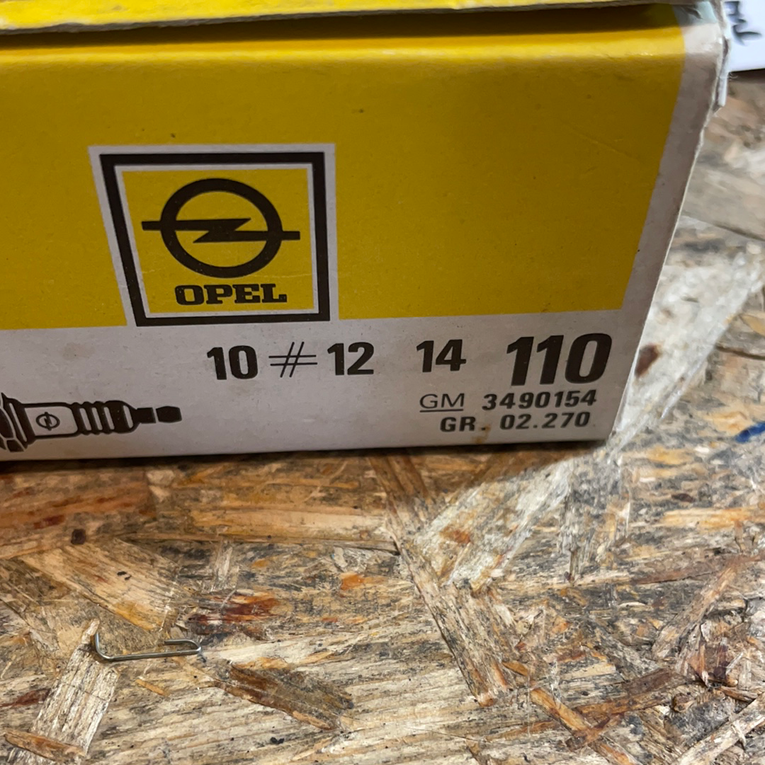 Original GM Opel Zündkerze AC Delco 43XLS Neu