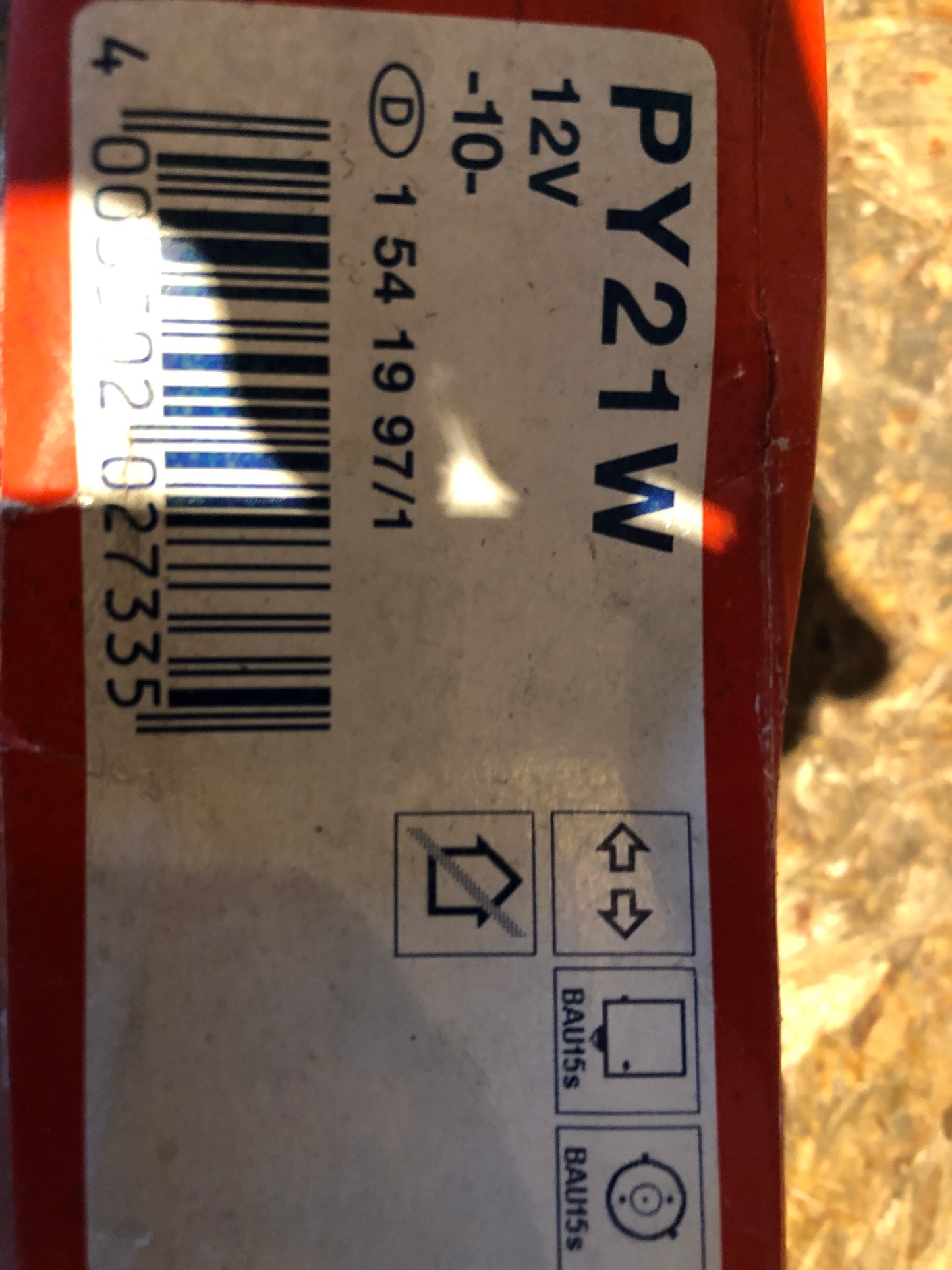 KFZ Lampe Glühbirne 12V