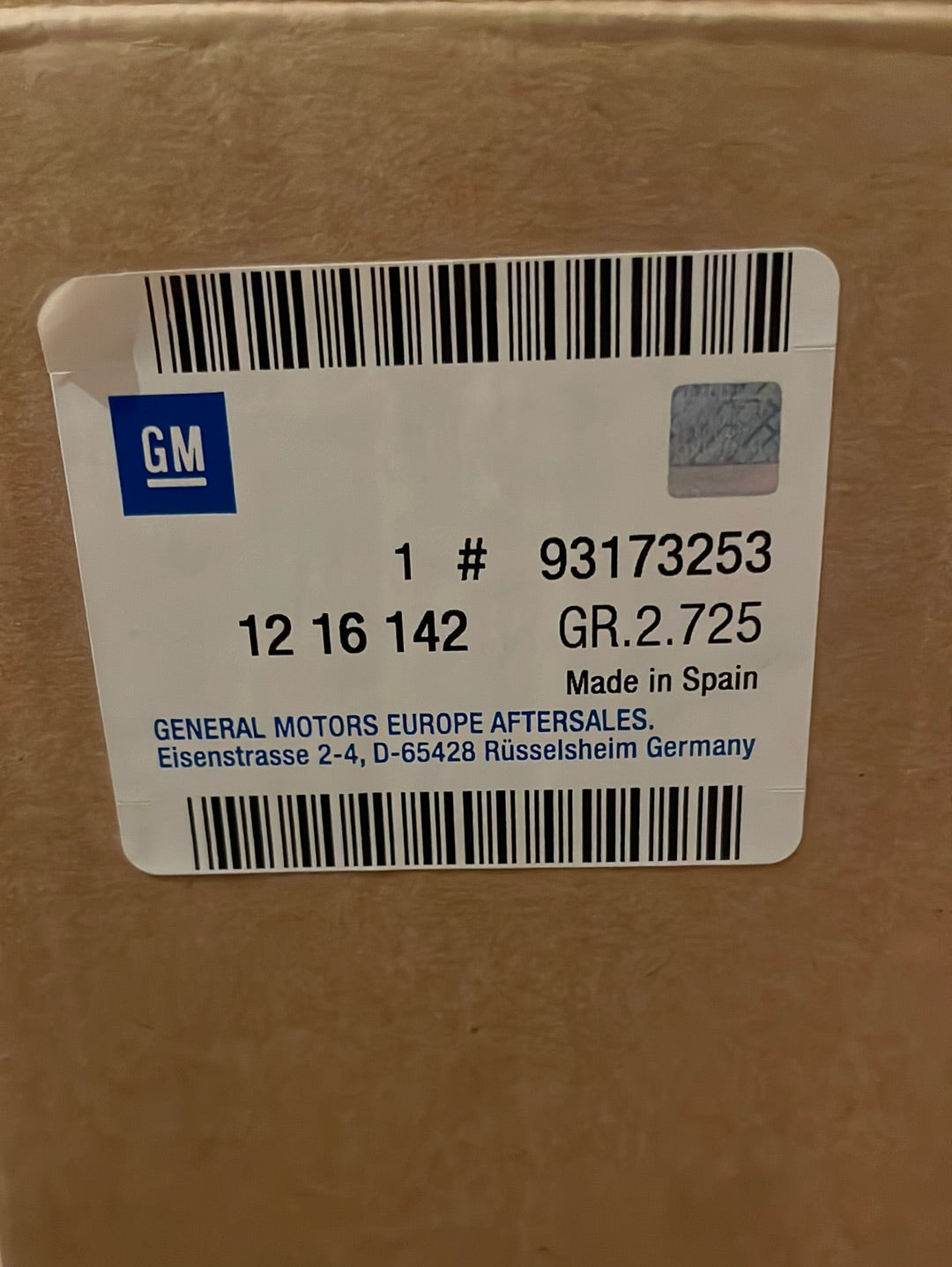Original GM Opel Corsa C Combo C Scheinwerfer links Neu