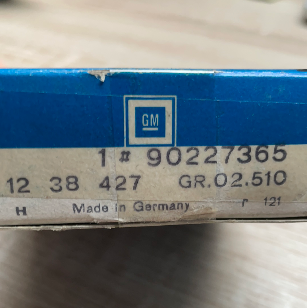 Original GM Opel Corsa A Kadett E Cabrio Spannungswandler Neu