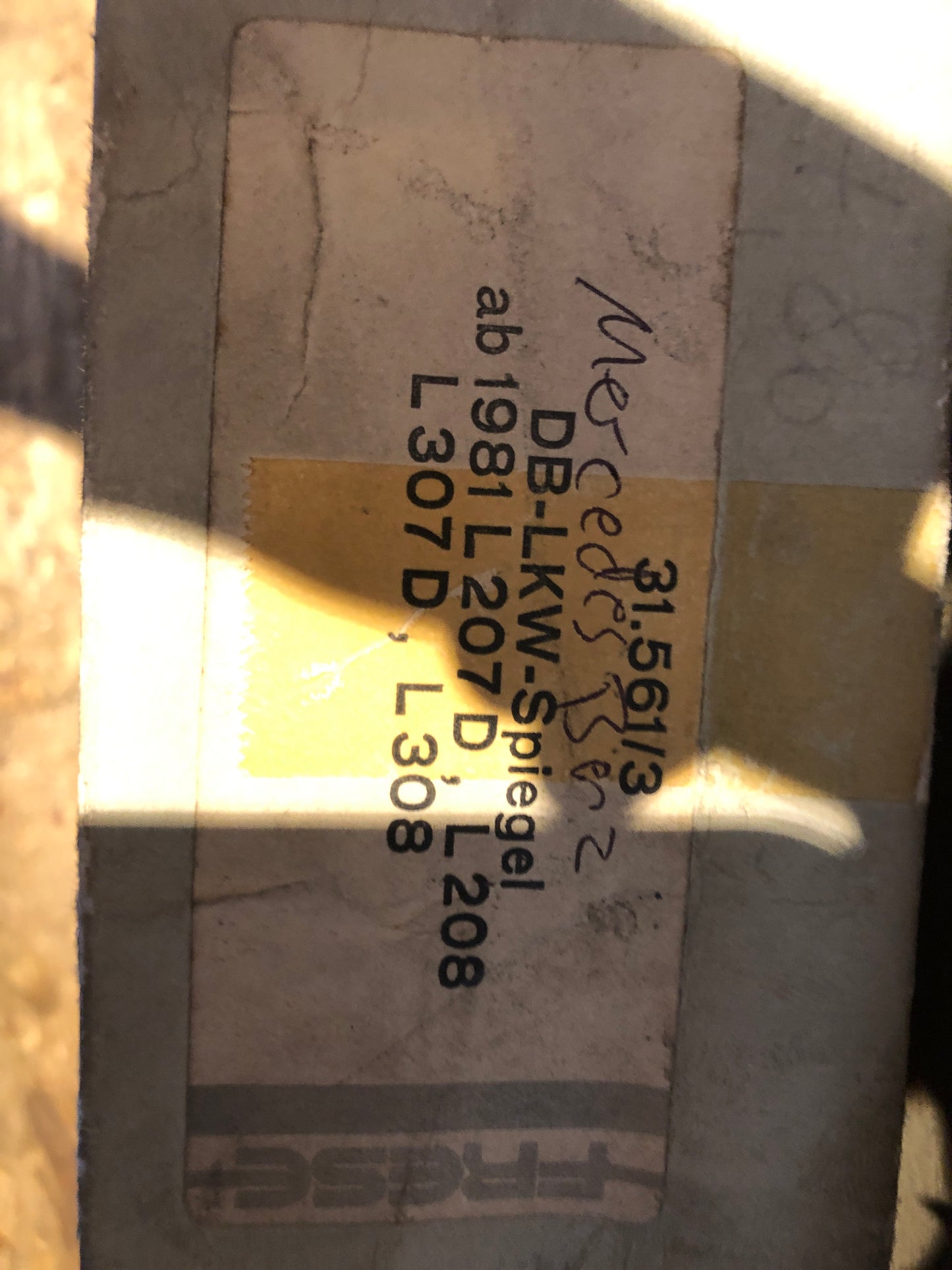 Frese Mercedes Benz LKW Rückspiegel Neu
