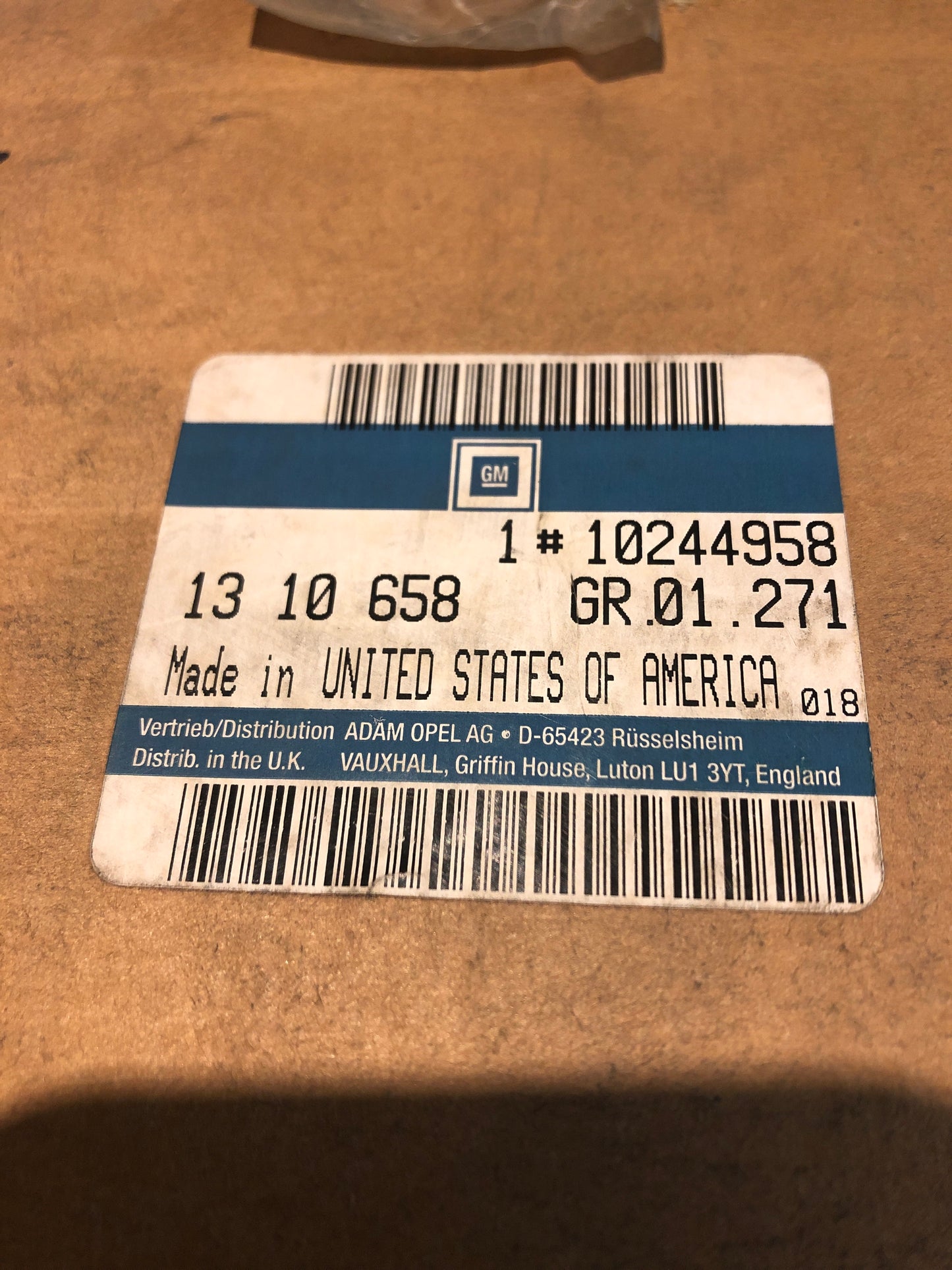 Original Opel Sintra Strebe rechts Neu