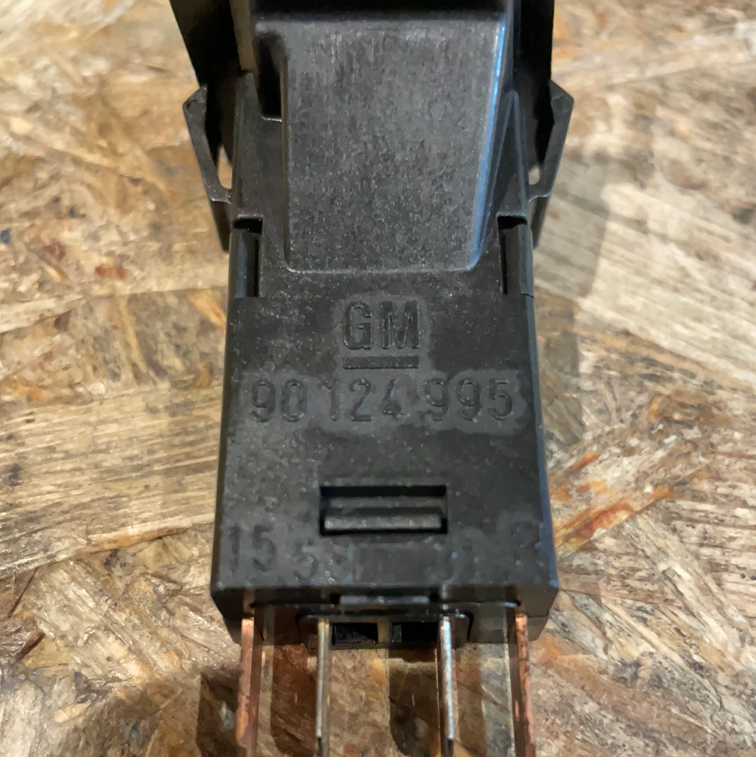 Original GM Opel Ascona C Corsa A Kadett E Schalter Nebelschlussleuchte Neu