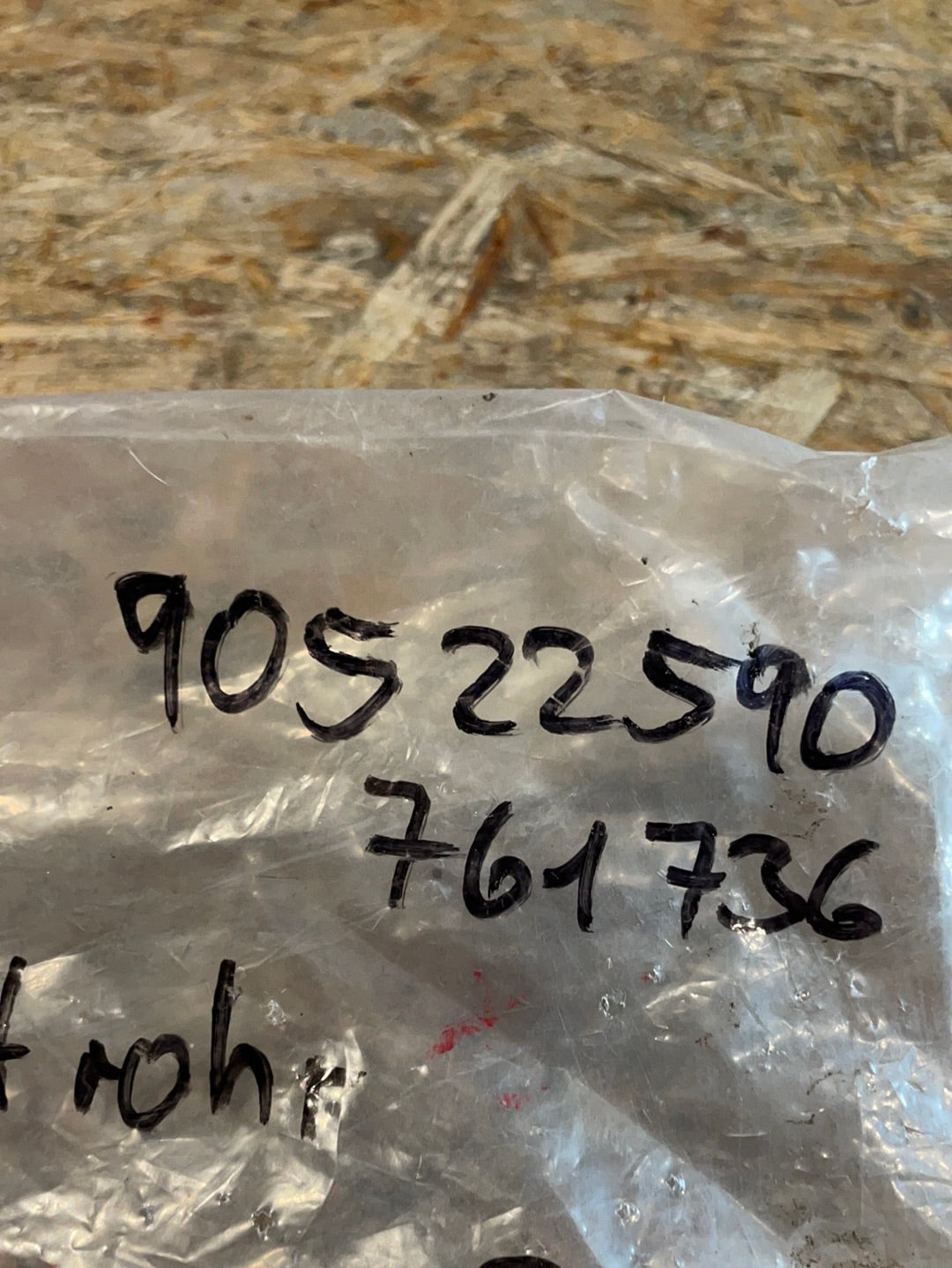 Original GM Opel Omega B Schaltrohr Neu