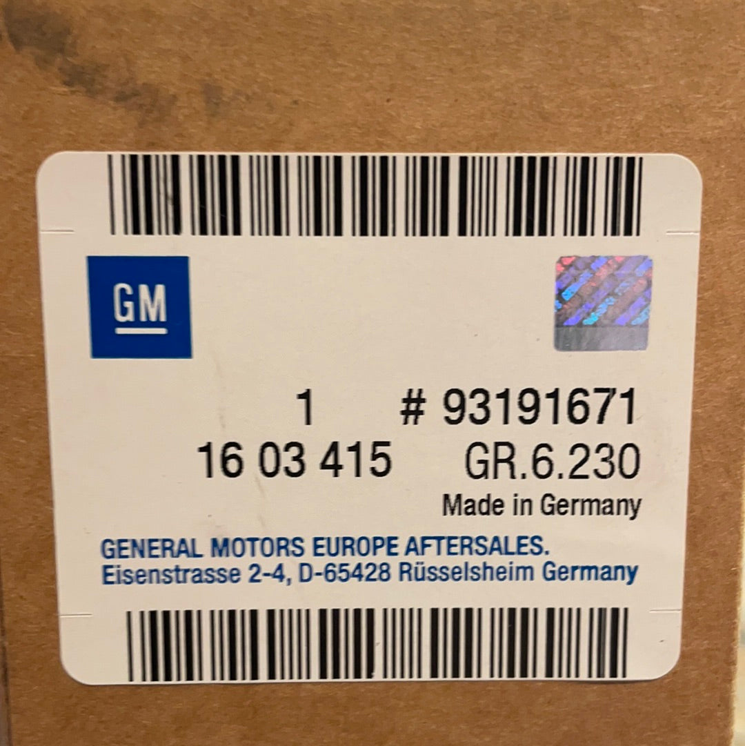 Original GM Opel Vectra C Spurstange Axialgelenk Neu