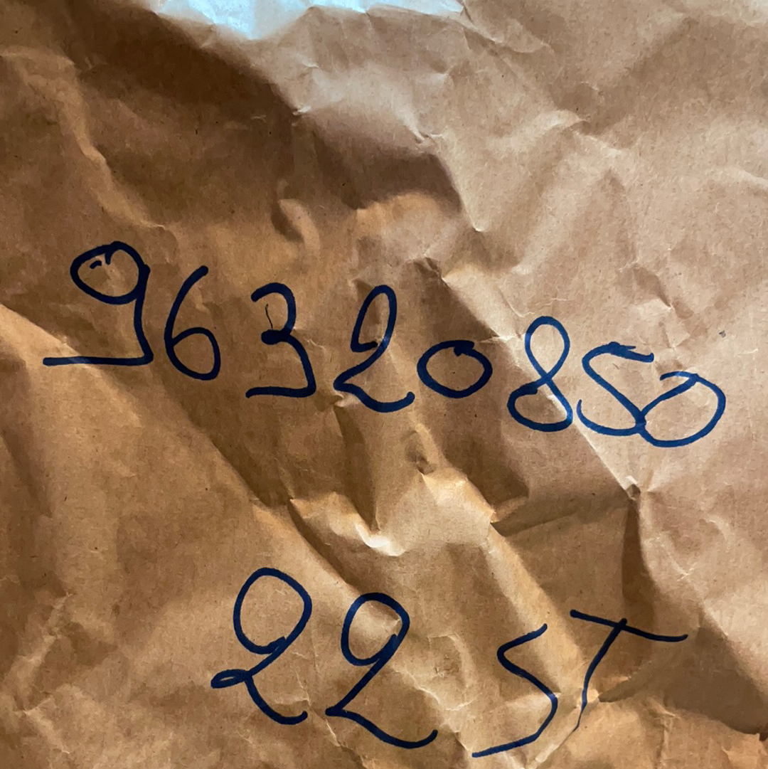 Original GM Chevrolet Daewoo Matiz Nabenmutter Vorderrad Neu