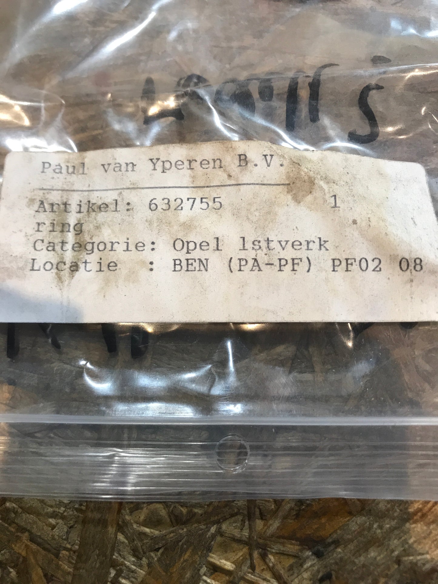 Original Opel Kolbenring Modell ??? NEU