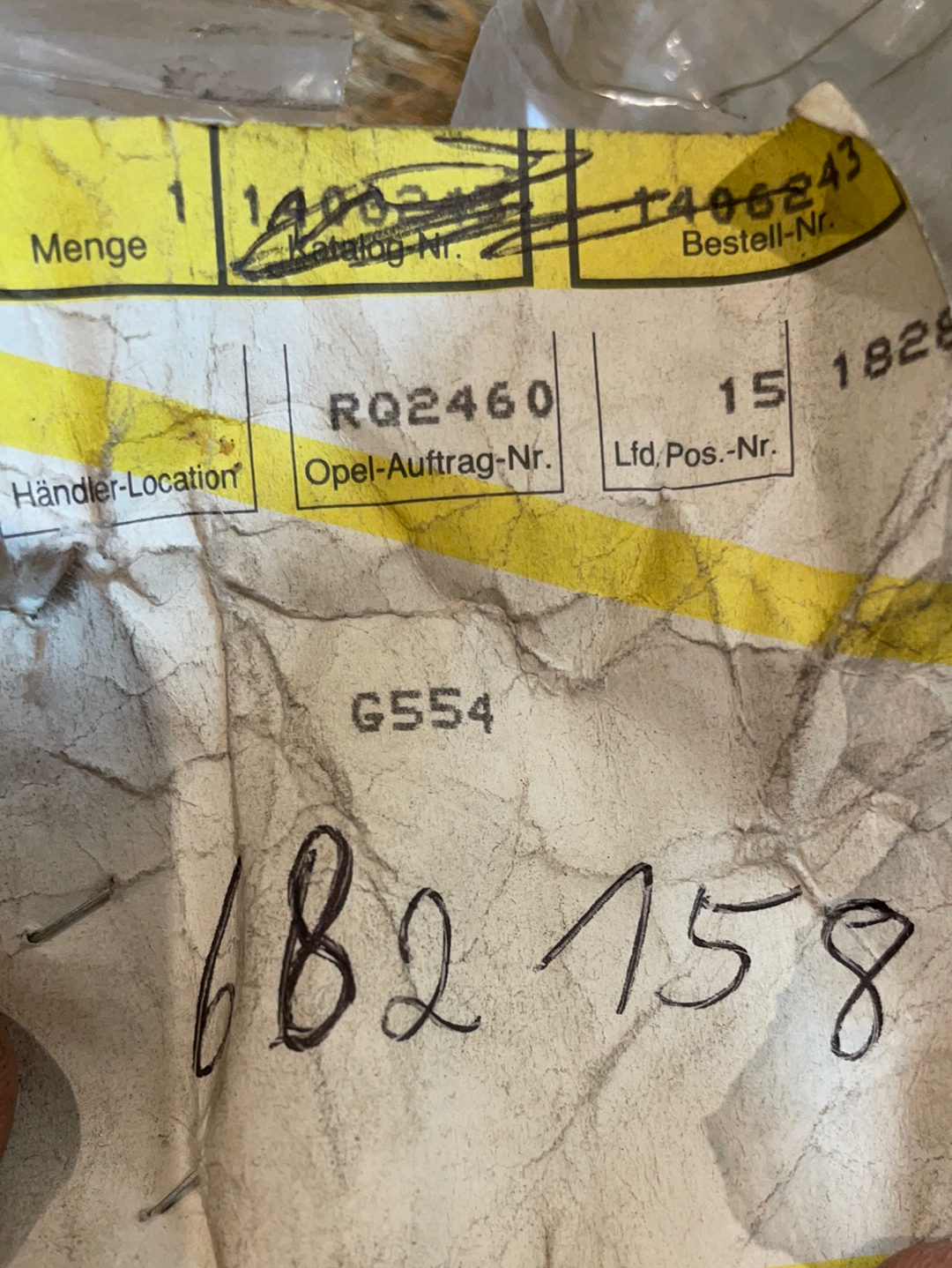 Original GM Opel C20XE F20 Getriebe Getriebehalter Neu