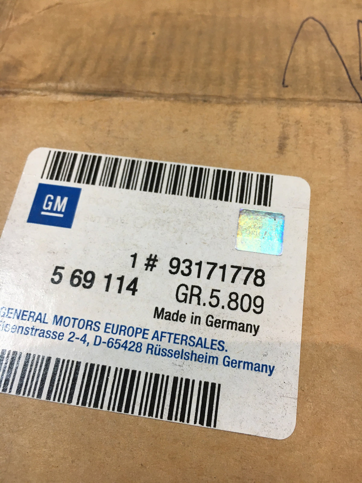 Original Signum Vectra C Bremscheiben hinten NEU