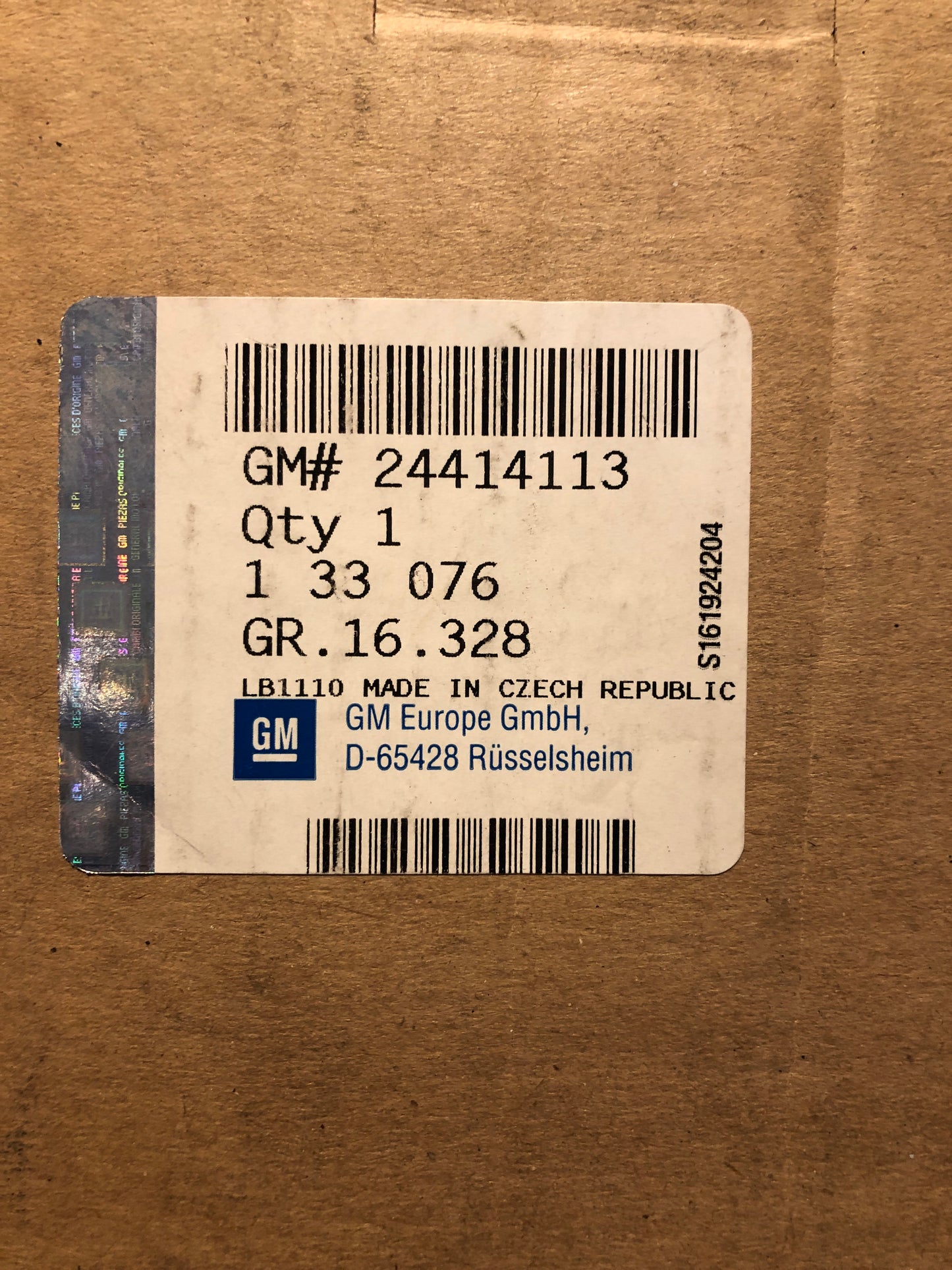 Original Opel Vectra B Türschloss vorne rechts Neu