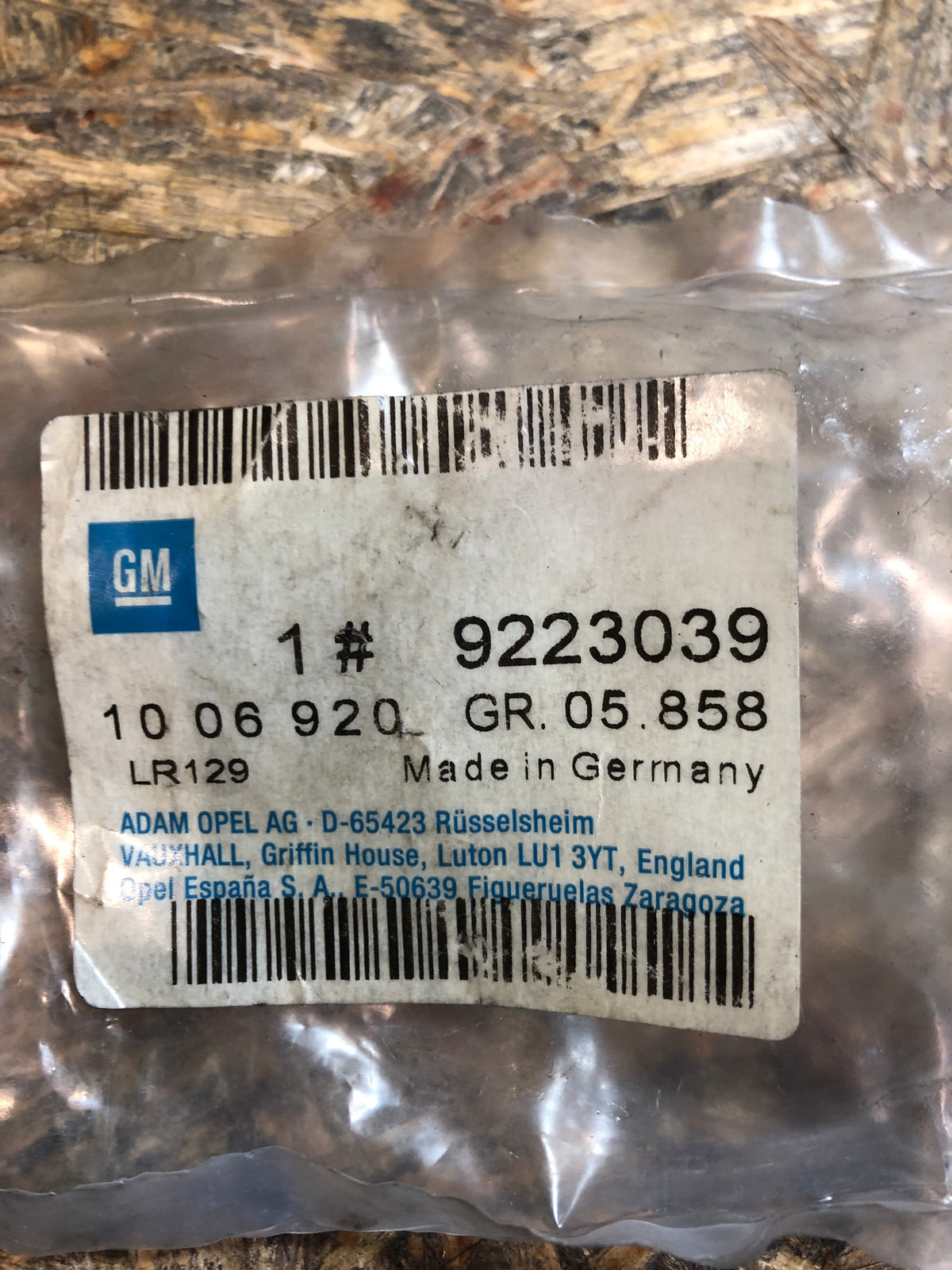 Original GM Opel Vectra B Felgendeckelsatz Neu