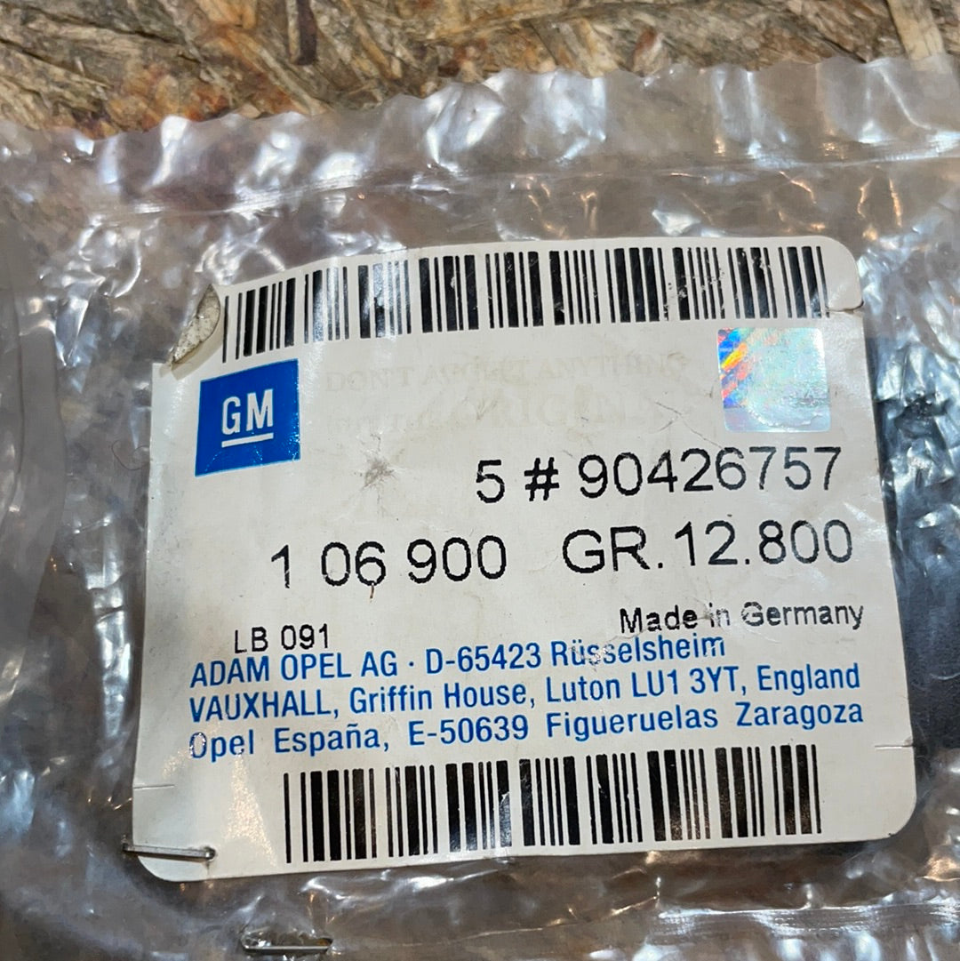 Original GM Opel Astra F Windschutzverkleidung Abdeckkappe Neu