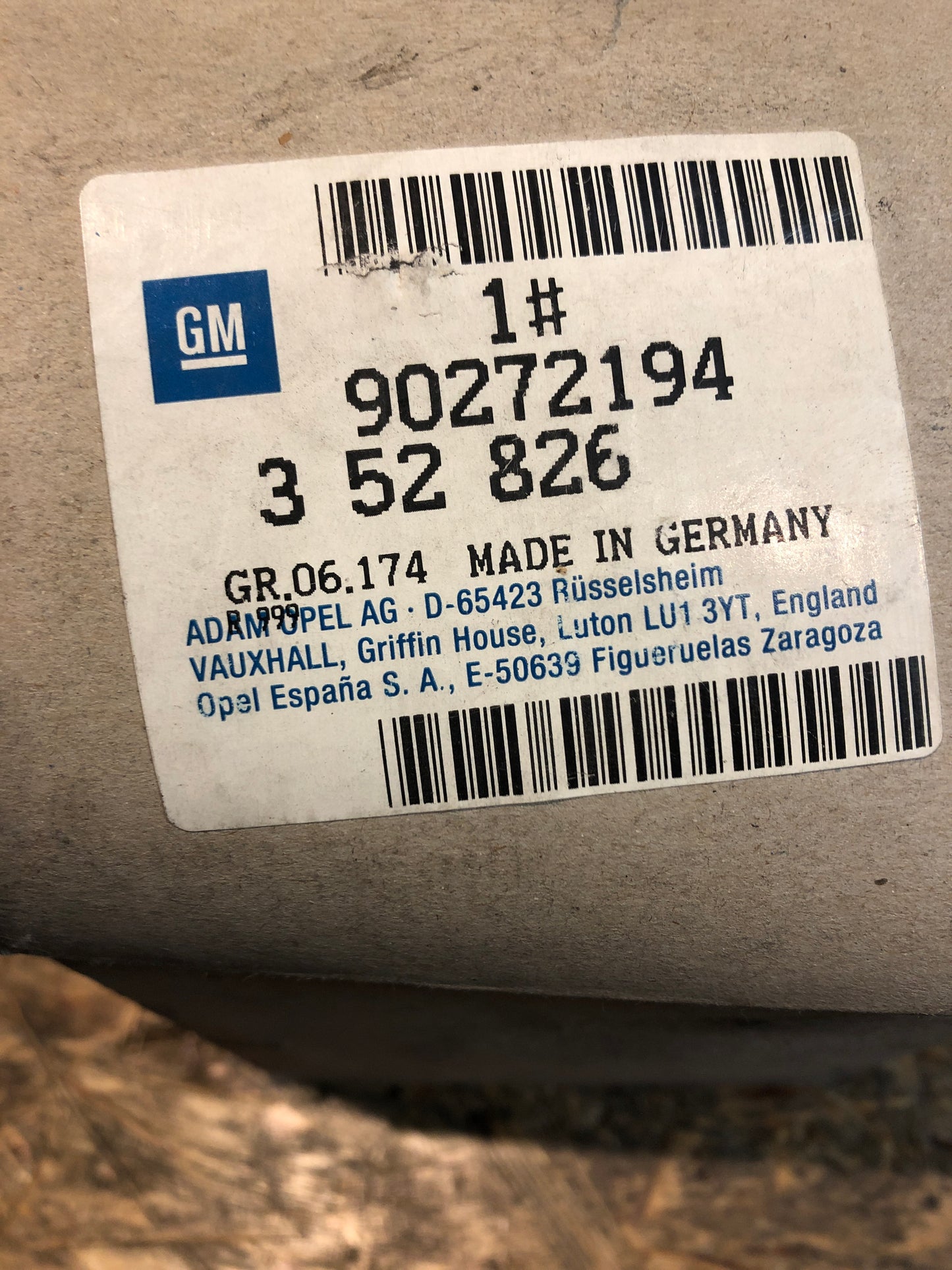 Original Opel Omega A Traggelenk vorne links Neu