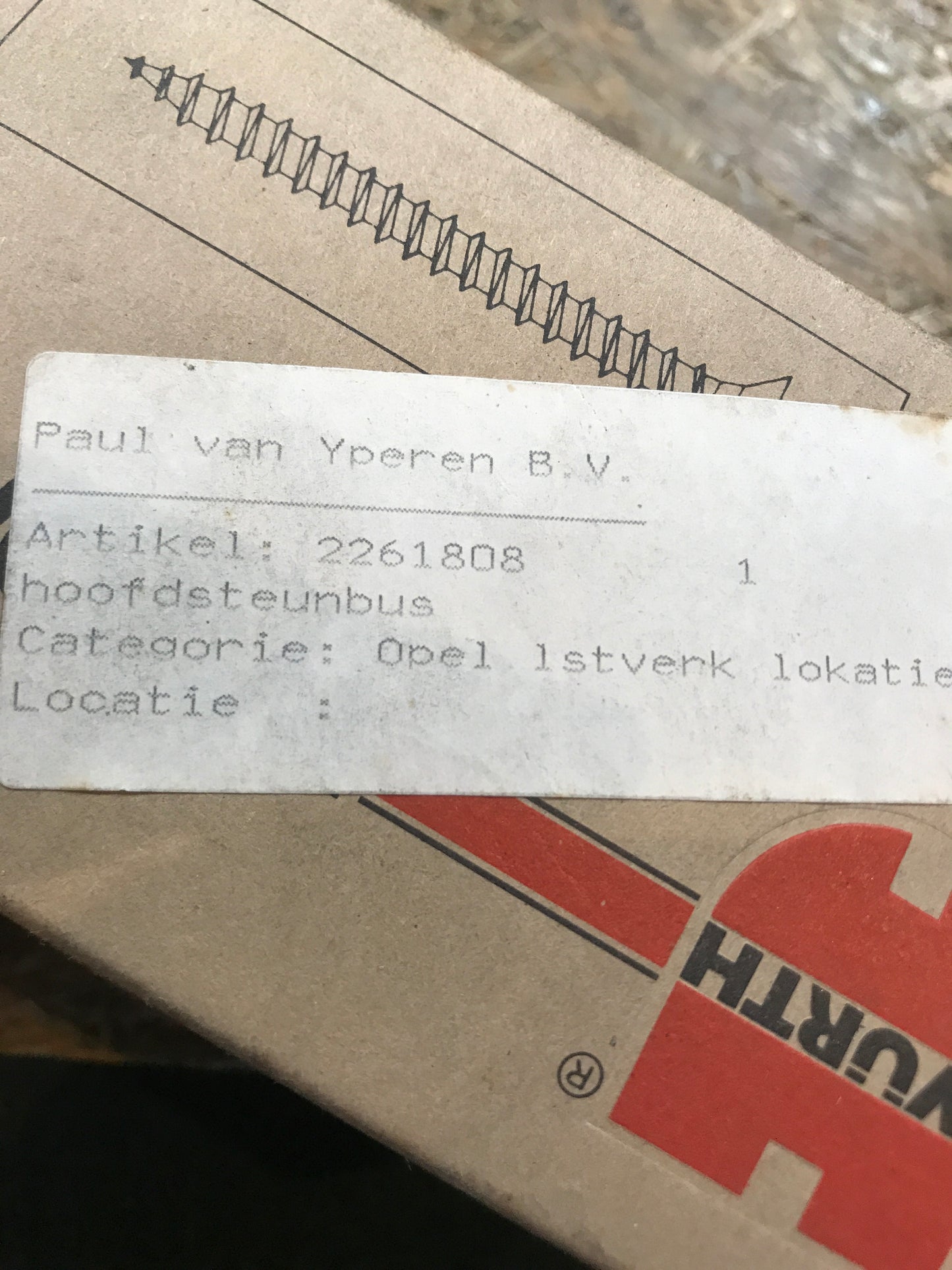 Original Ascona C Kadett E Hülse Führung Kopfstütze NEU