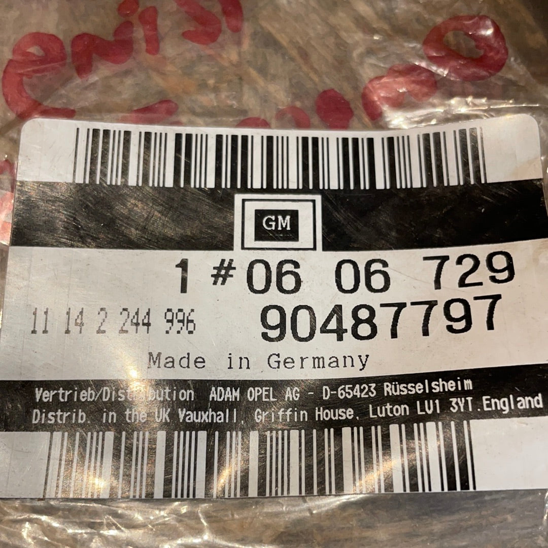 Original GM Opel Omega B 2,5 TD Dichtring Neu