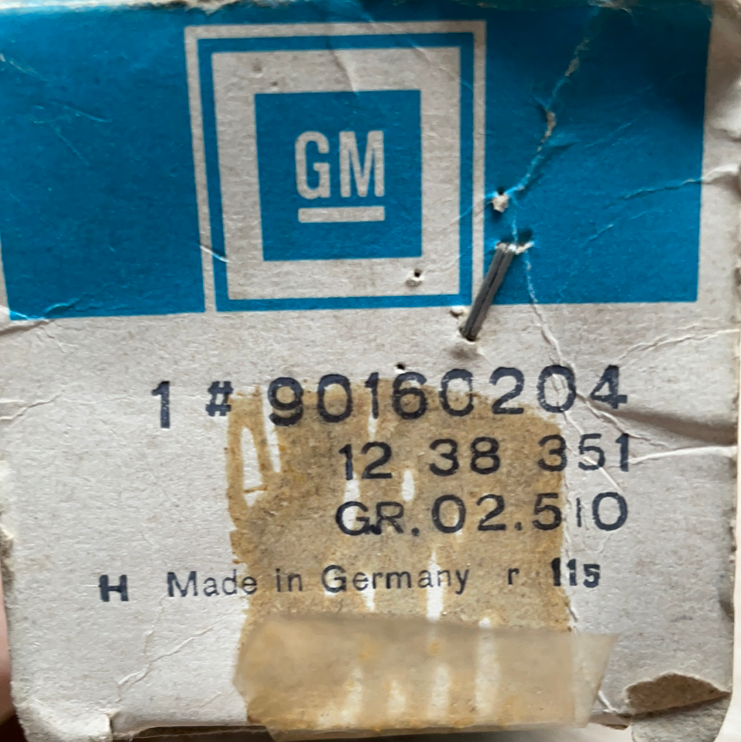 Original GM Opel Rekord E Unfallsensor Zentralverriegelung Neu