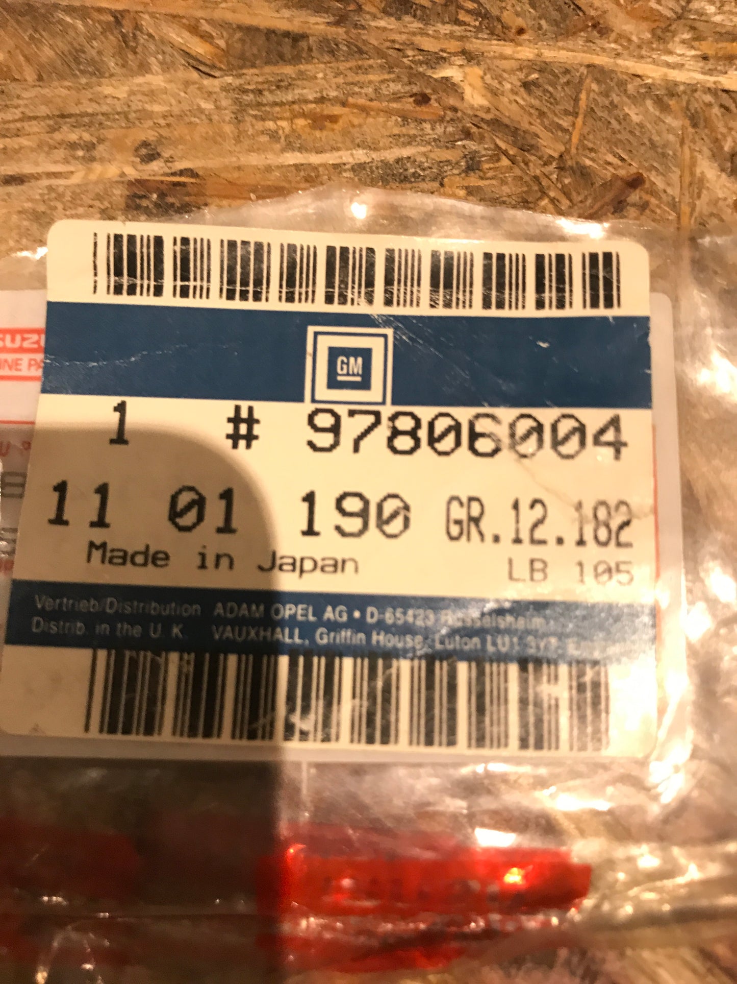 Original V6 Emblem NEU