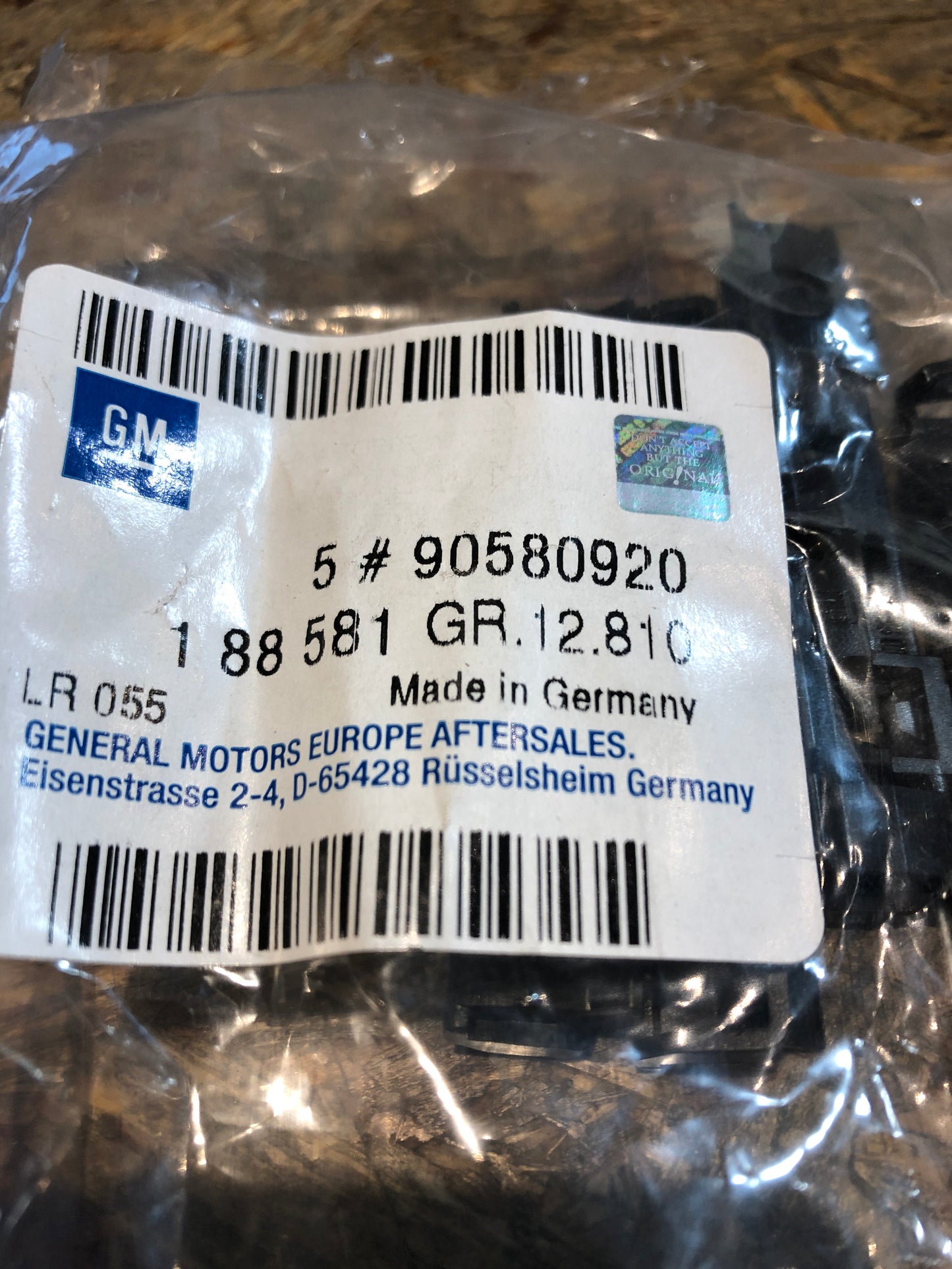 Original Opel Astra G Zafira A Schelle Abdeckleiste Neu