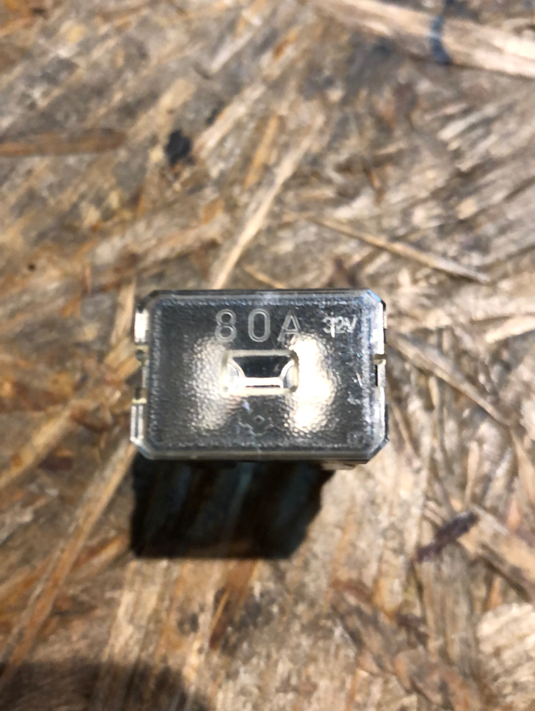 Original GM Opel Agila A Maxi-Sicherung 80A Neu