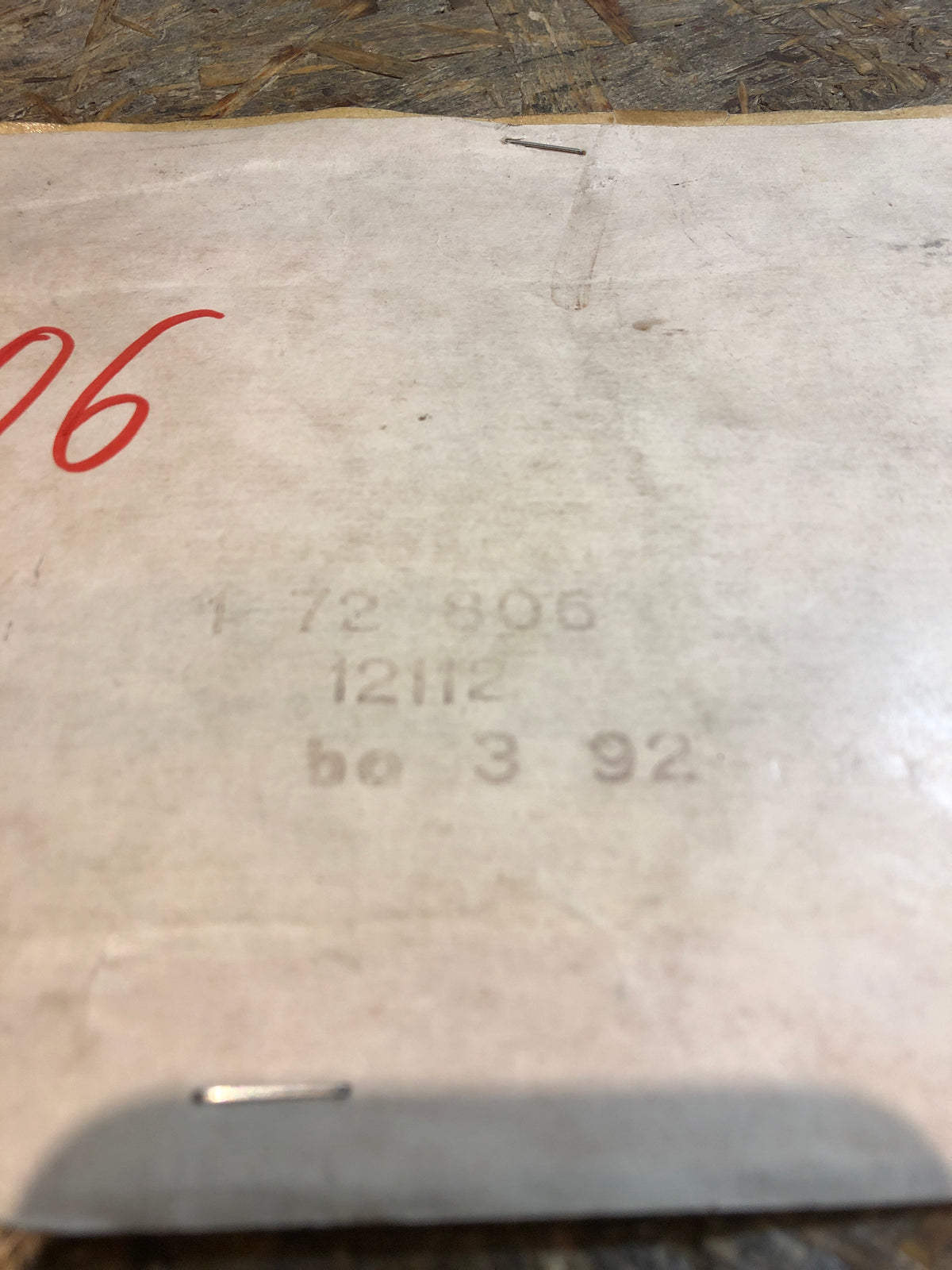 Original Opel Kadett E Schriftzug „Cup“ Silber Neu