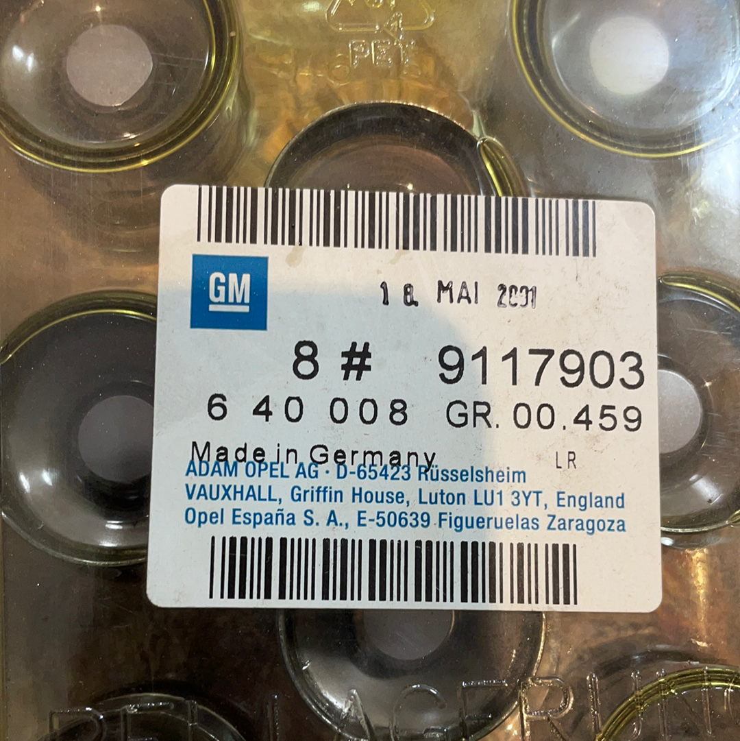 Original GM Opel Vectra B Zafira A Corsa B Astra F/G 1,4/1,6/1,8L 16V Hydrostößel Neu