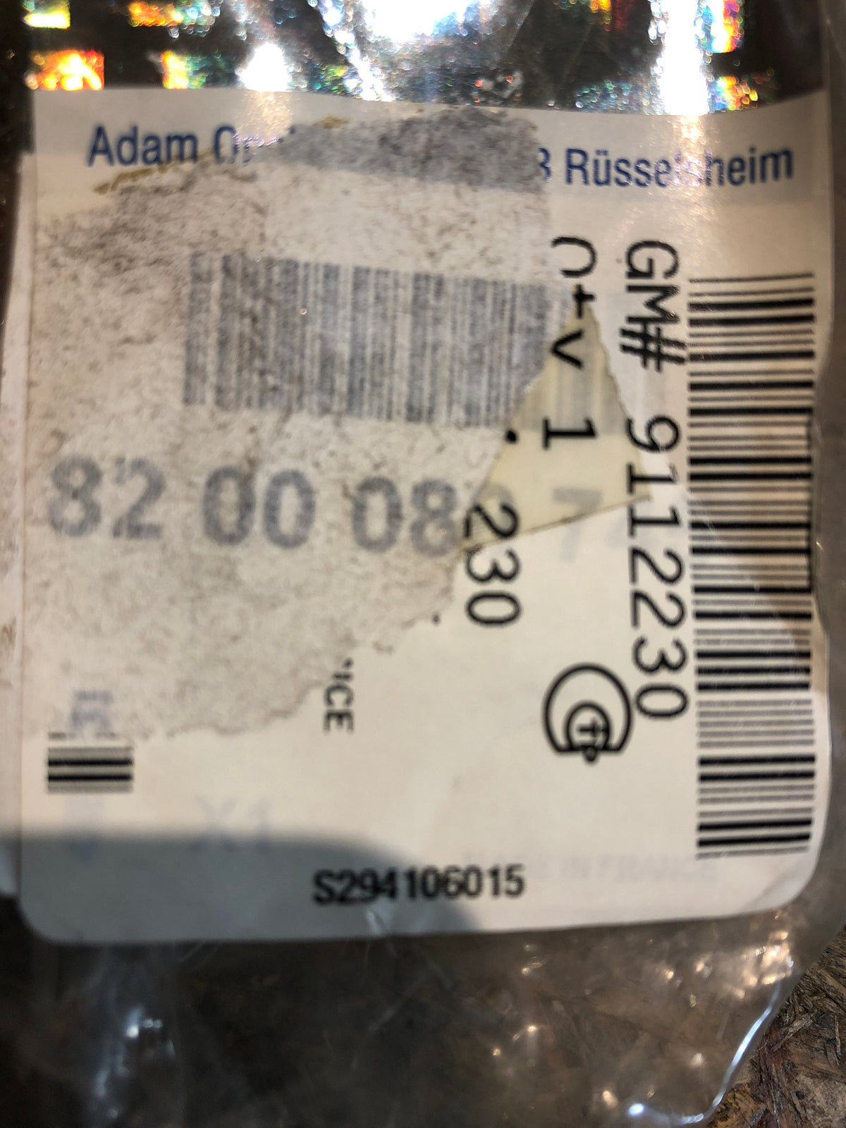 Original Opel Movano A Halter mit Führungsrolle Schiebetür Neu