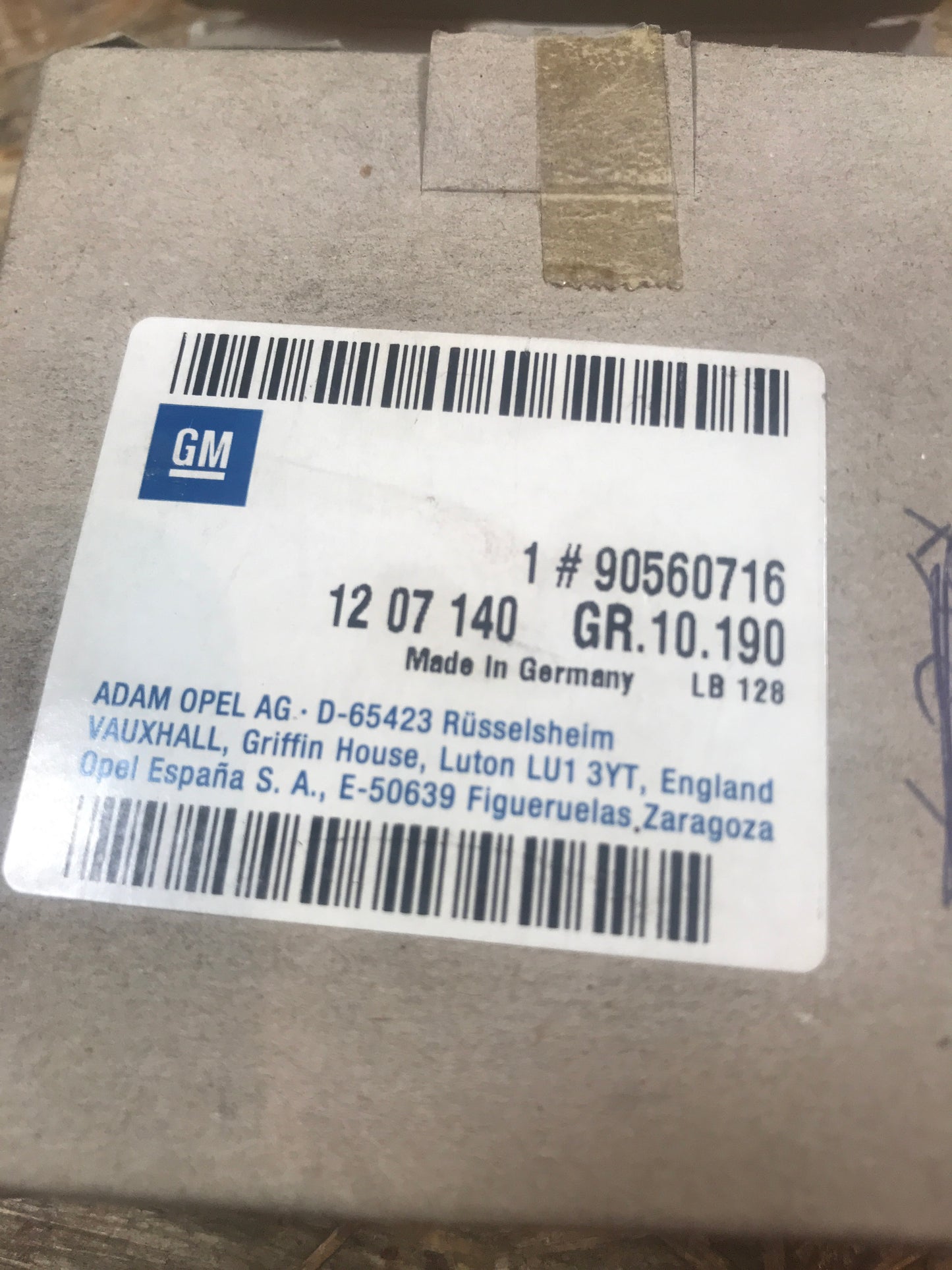 Original Corsa B Astra F Spiegelverstellung NEU